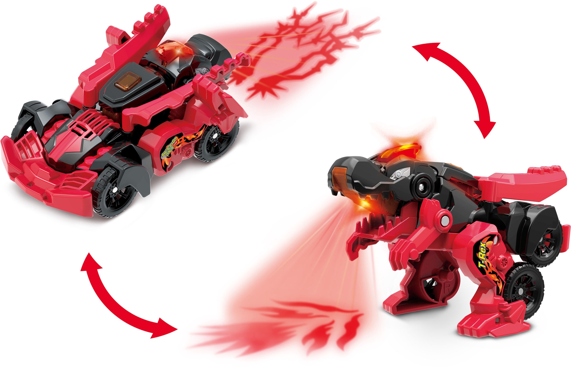 Vtech® Spielfigur »Switch & Go Dinos, Fire-Mini-T-Rex«
