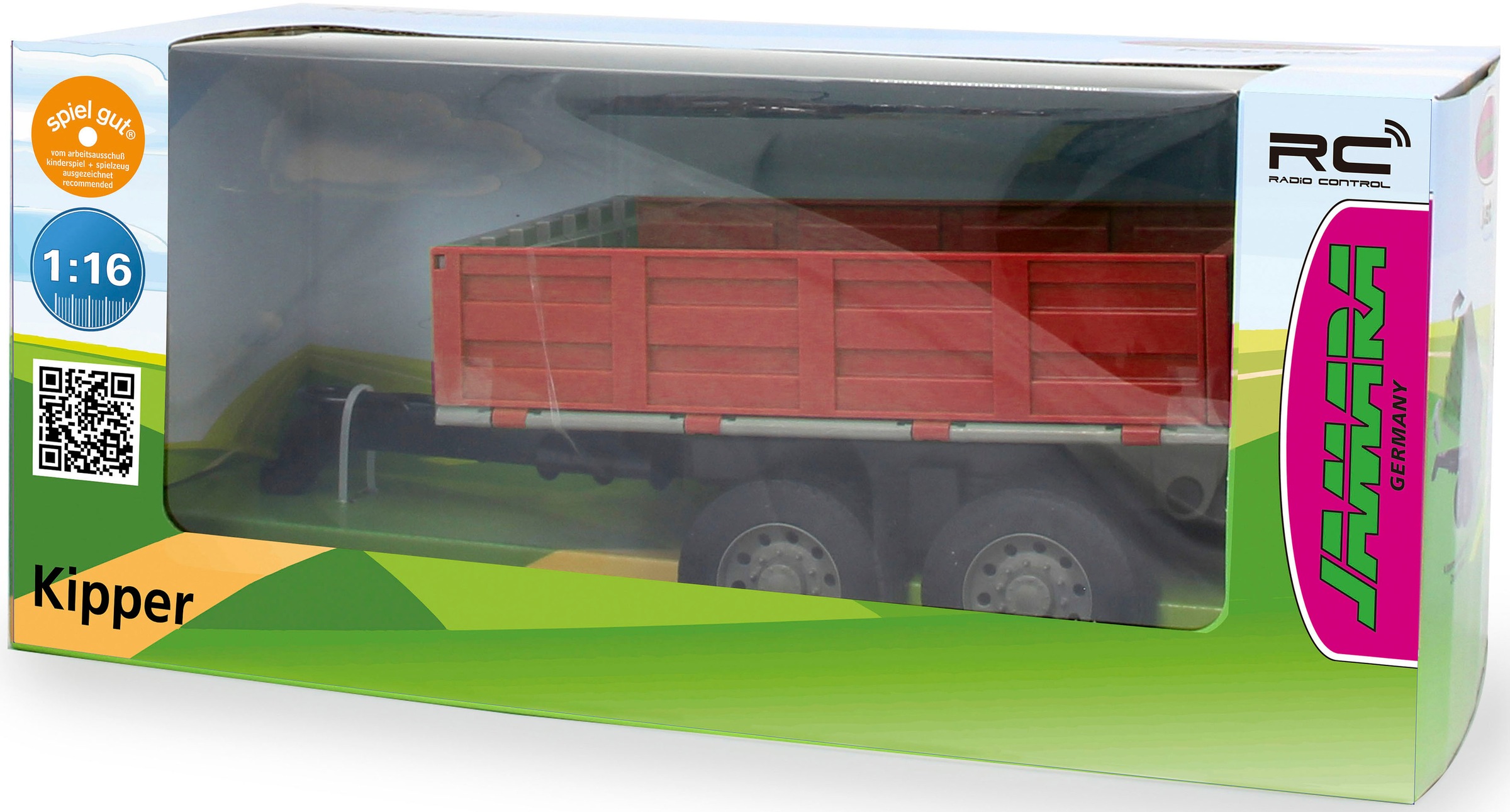 Jamara Spielzeug-Kipper »Kipper, 1:16« für Jamara RC-Traktor