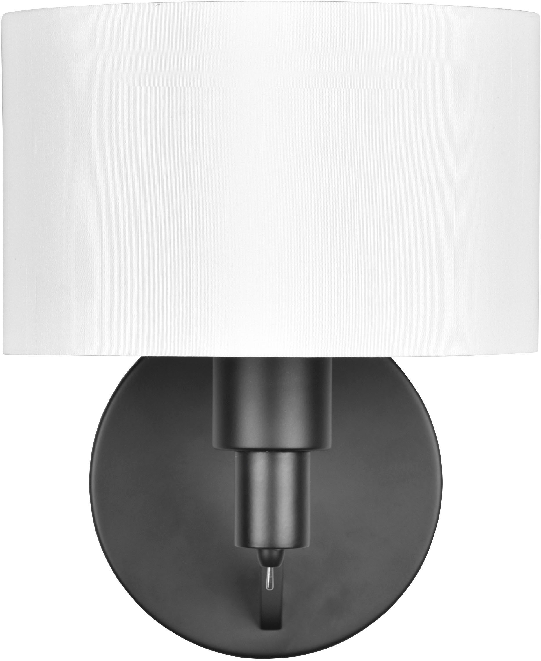 TRIO Leuchten Wandleuchte »Cassio« E27 1 Stk. warmweiß - kaltweiß Wandlampe Schlafzimmer, exkl E27 Leuchtmittel wechselbar, Kippschalter