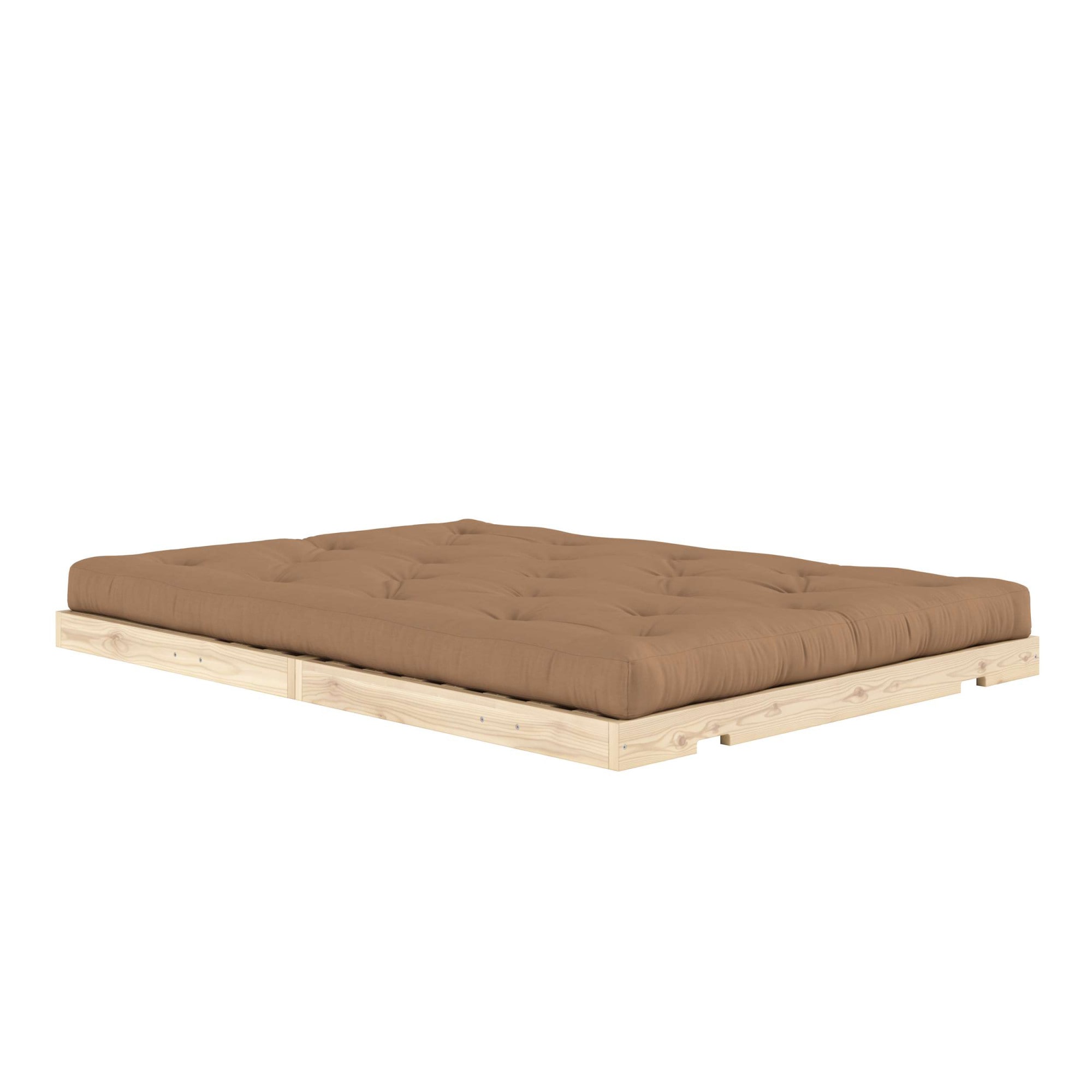 Karup Design Schlafsofa »Flip Sofabed, Made in Europe, mehrere Farben, vielseitig einsetzbar«, (B/H/T Sofa: ca 145 x 83 x 98,5 cm, Bett: ca 145 x 21 x 200 cm), inkl. handgefertigte Futonmatratze, FSC®-zertifiziertes Massivholz