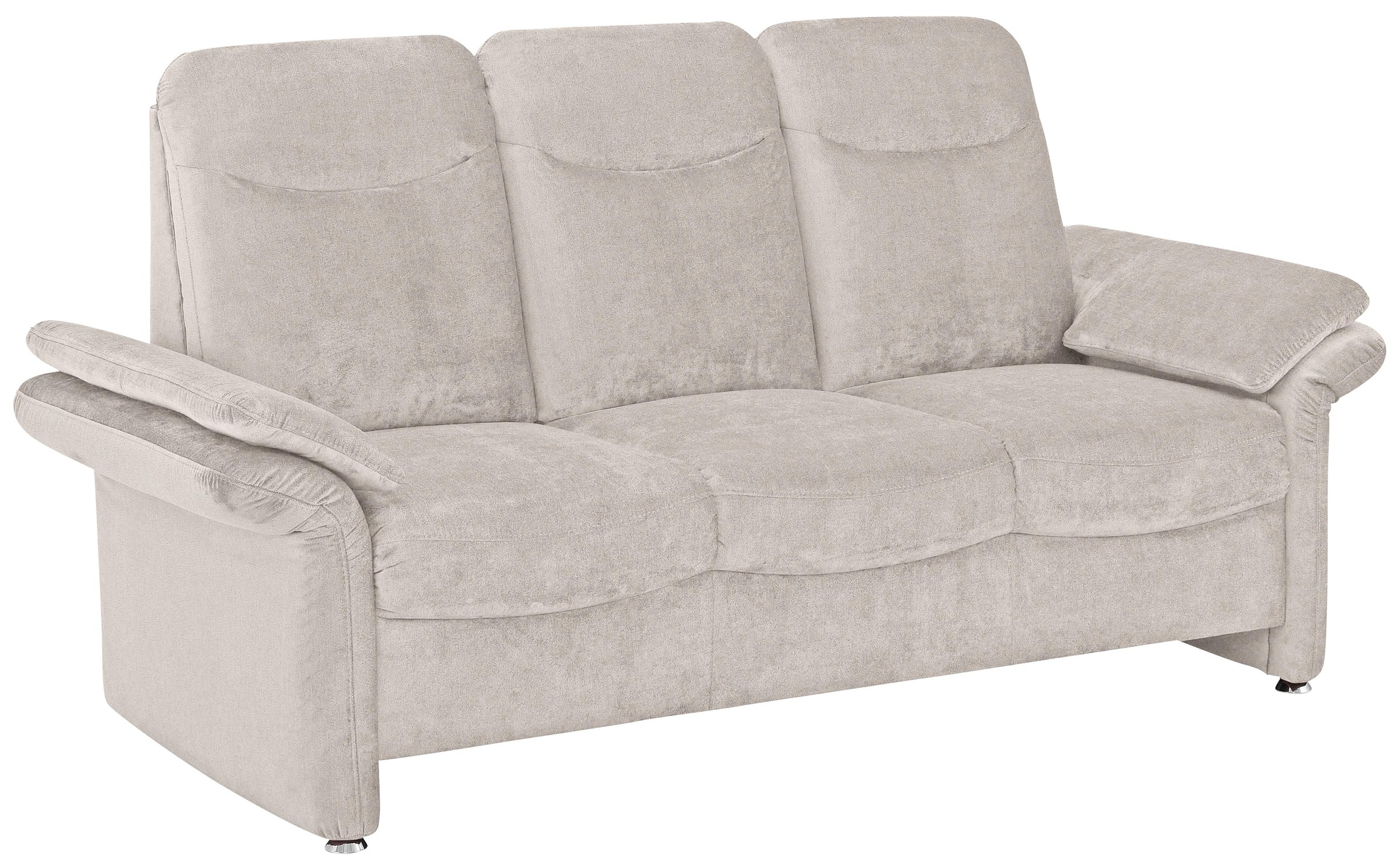 Home affaire 3-Sitzer »Tahoma« mit Armteilverstellung, Federkern günstig online kaufen