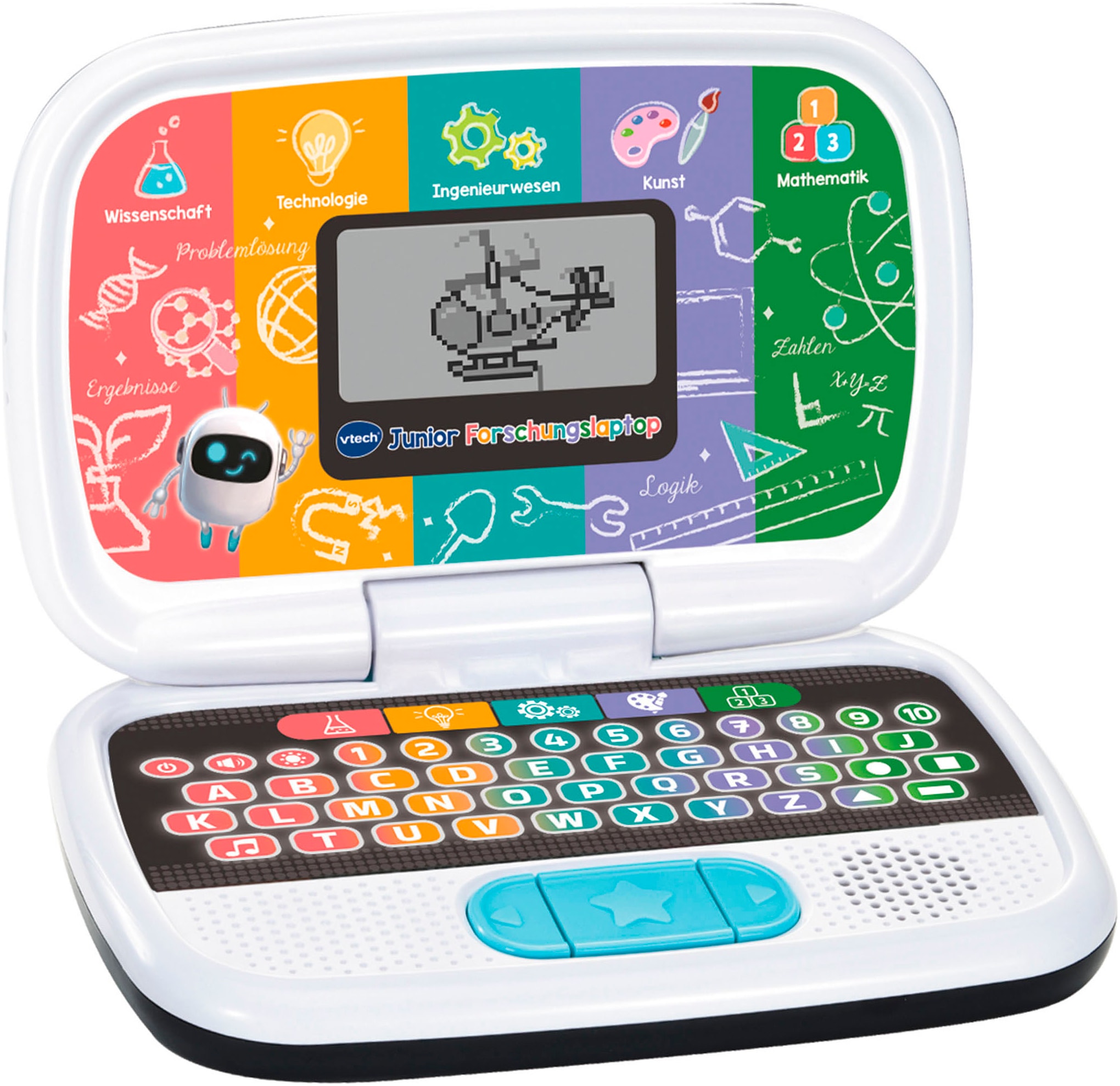 Vtech® Kindercomputer »Vtech Junior, Forschungslaptop«