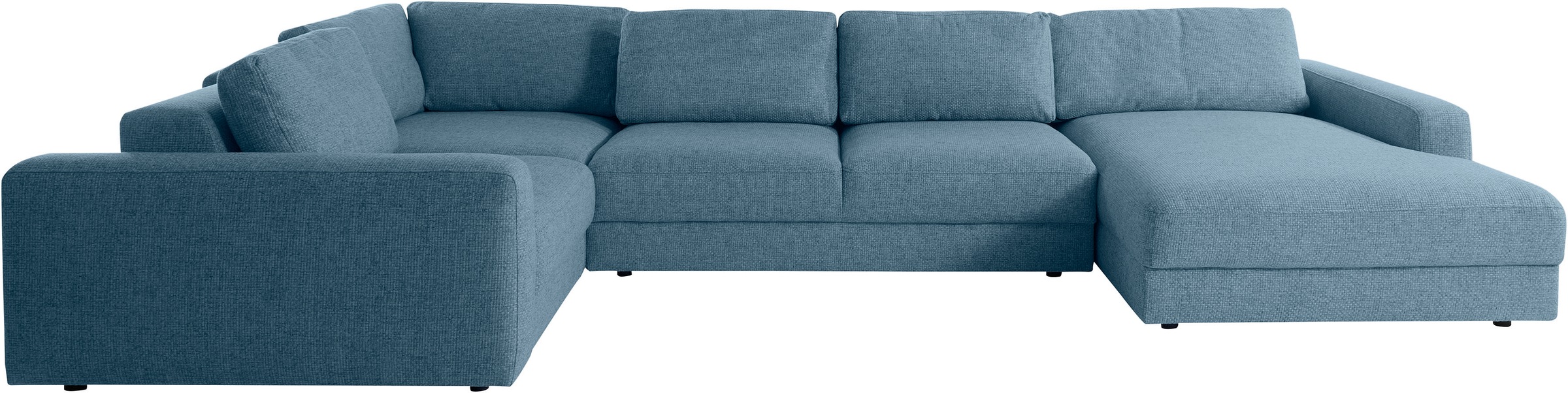 Home affaire Wohnlandschaft »Bloomfield, Mega Polsterprogramm, Breite 405cm günstig online kaufen