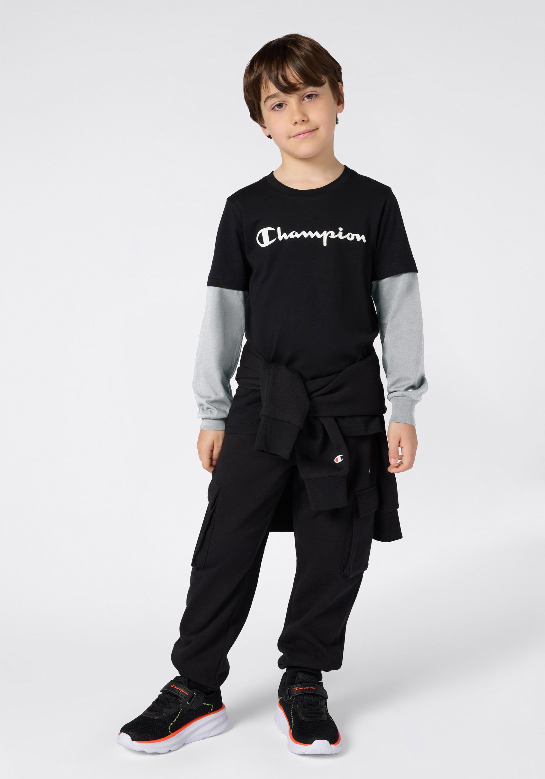 Champion Langarmshirt »SPORTWEAR LONG SLEEVE Standard Fit« 1 Stk. für Kinder