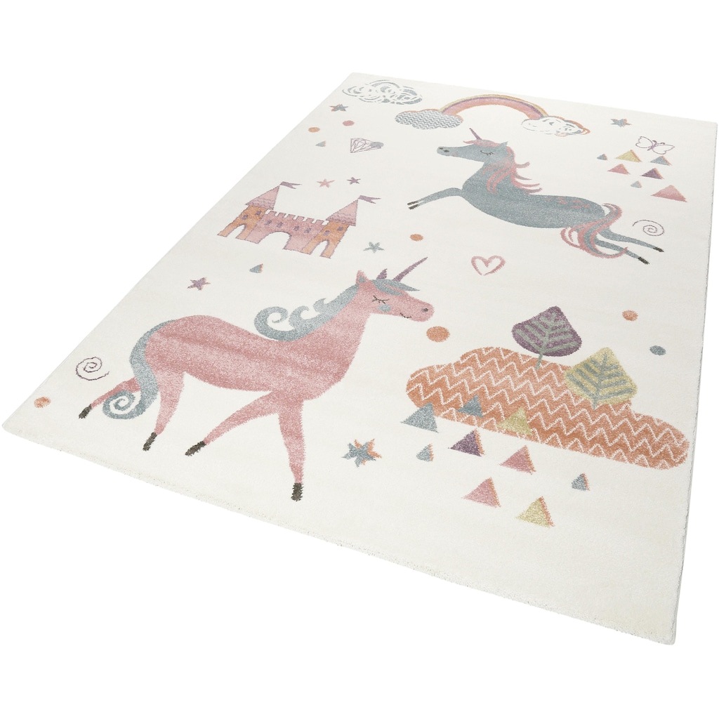 Esprit Kinderteppich »Sunny Unicorn«, rechteckig