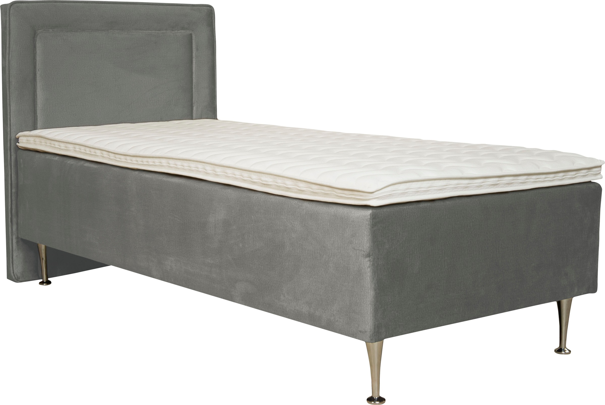 INOSIGN Boxspringbett »Hacer«, Topper, H2 oder H3 und in Breiten 70,80,90,120,140,160,180 wählbar