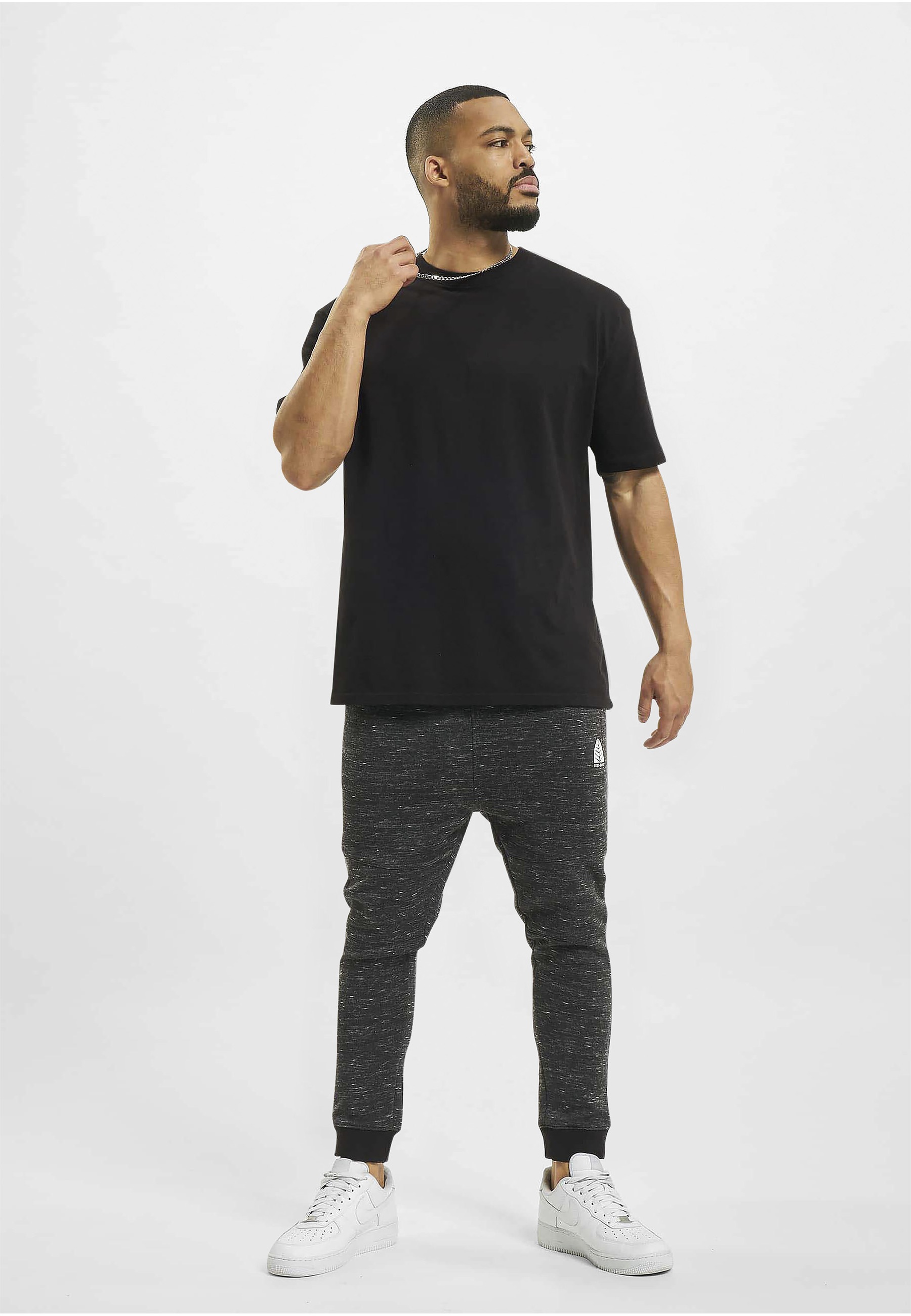 Just Rhyse Stoffhose »Just Rhyse Herren Just Rhyse Rainrock Sweat Pants Black«