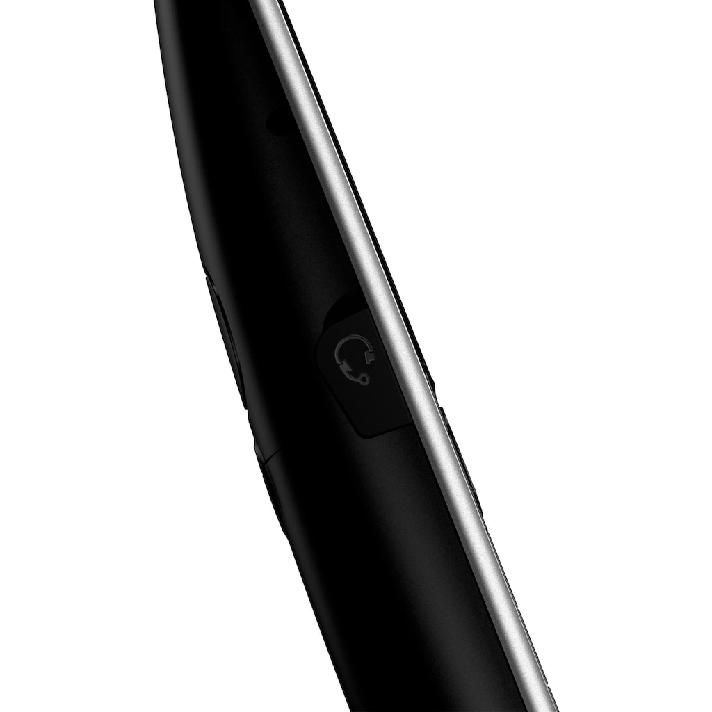 Panasonic Schnurloses DECT-Telefon »KX-TGJ323«, (Mobilteile: 3), mit Anrufbeantworter