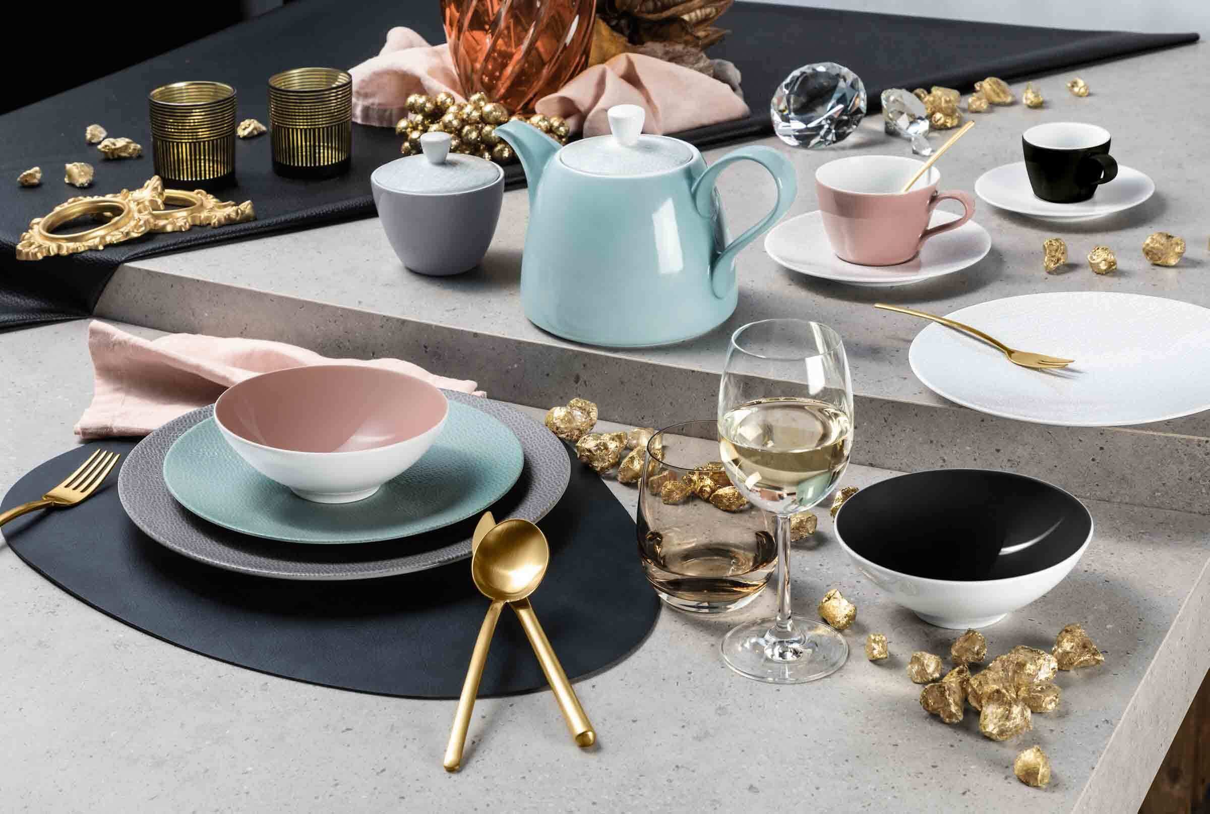 Seltmann Weiden Suppenteller »Pasta- / Suppenteller Life Fashion ø 23,3 cm 6er Set«