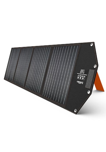 Solarmodul »Solar Modul PV-100X1 100Watt / 18V Solarpanel für Powerstation«, (1 St.)