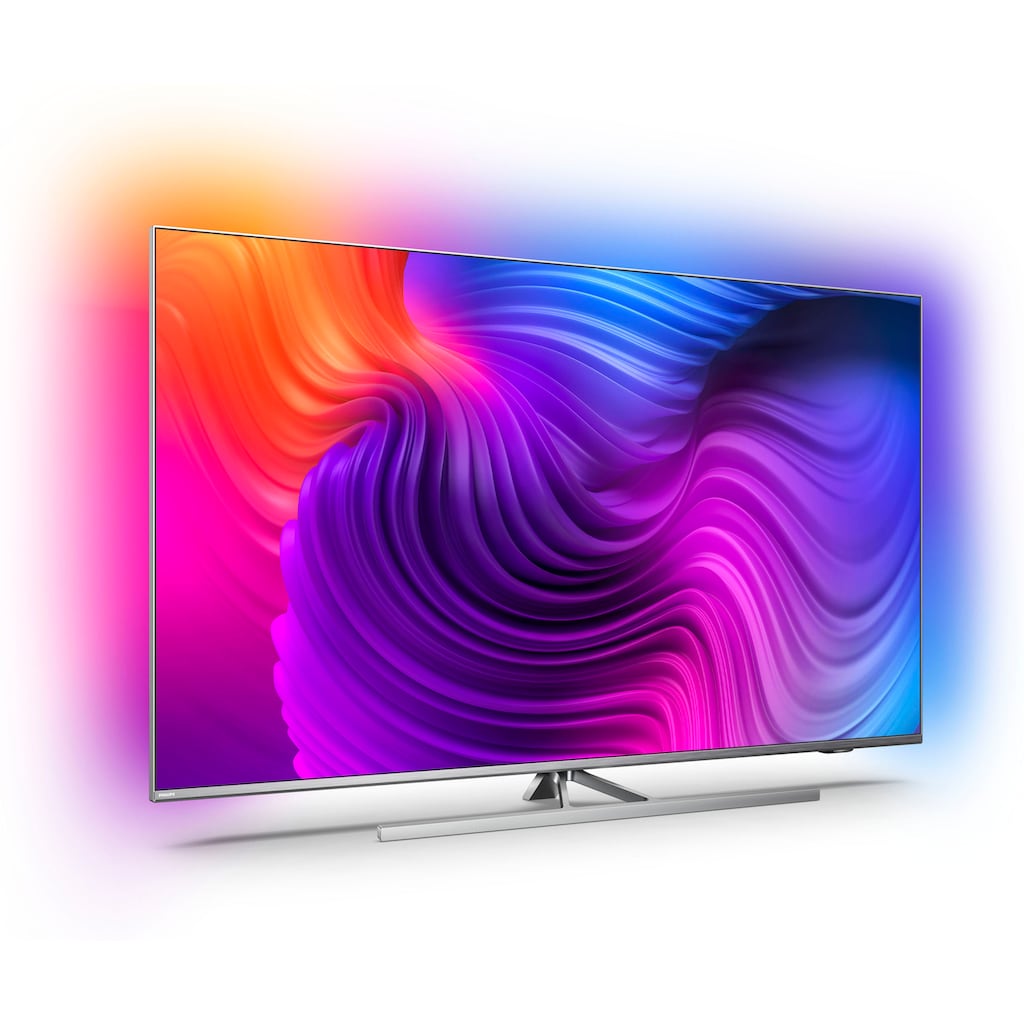 Philips LED-Fernseher »50PUS8506/12«, 126 cm/50 Zoll, 4K Ultra HD, Smart-TV, 3-seitiges Ambilight