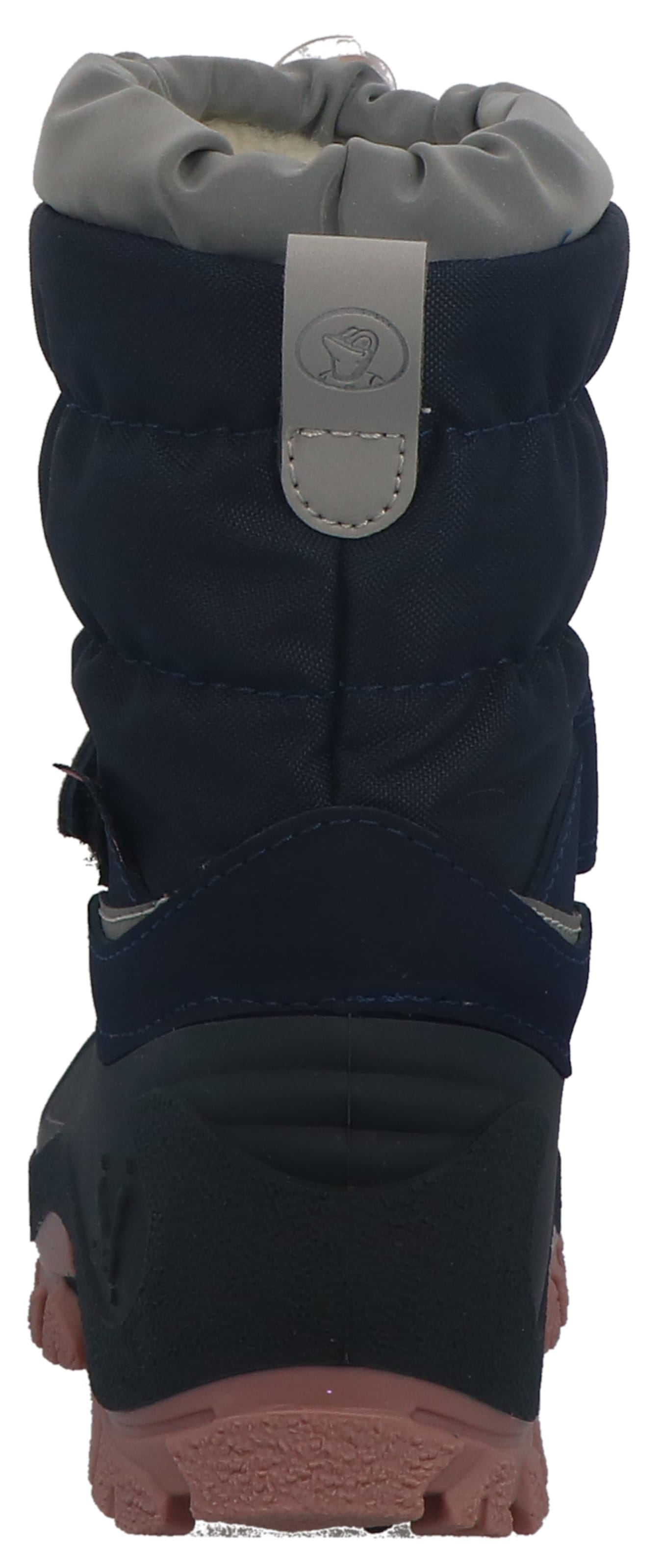 Lurchi Snowboots »Flipp«, Snowboots, Reflektoren am Klett, Größenschablone zum Download