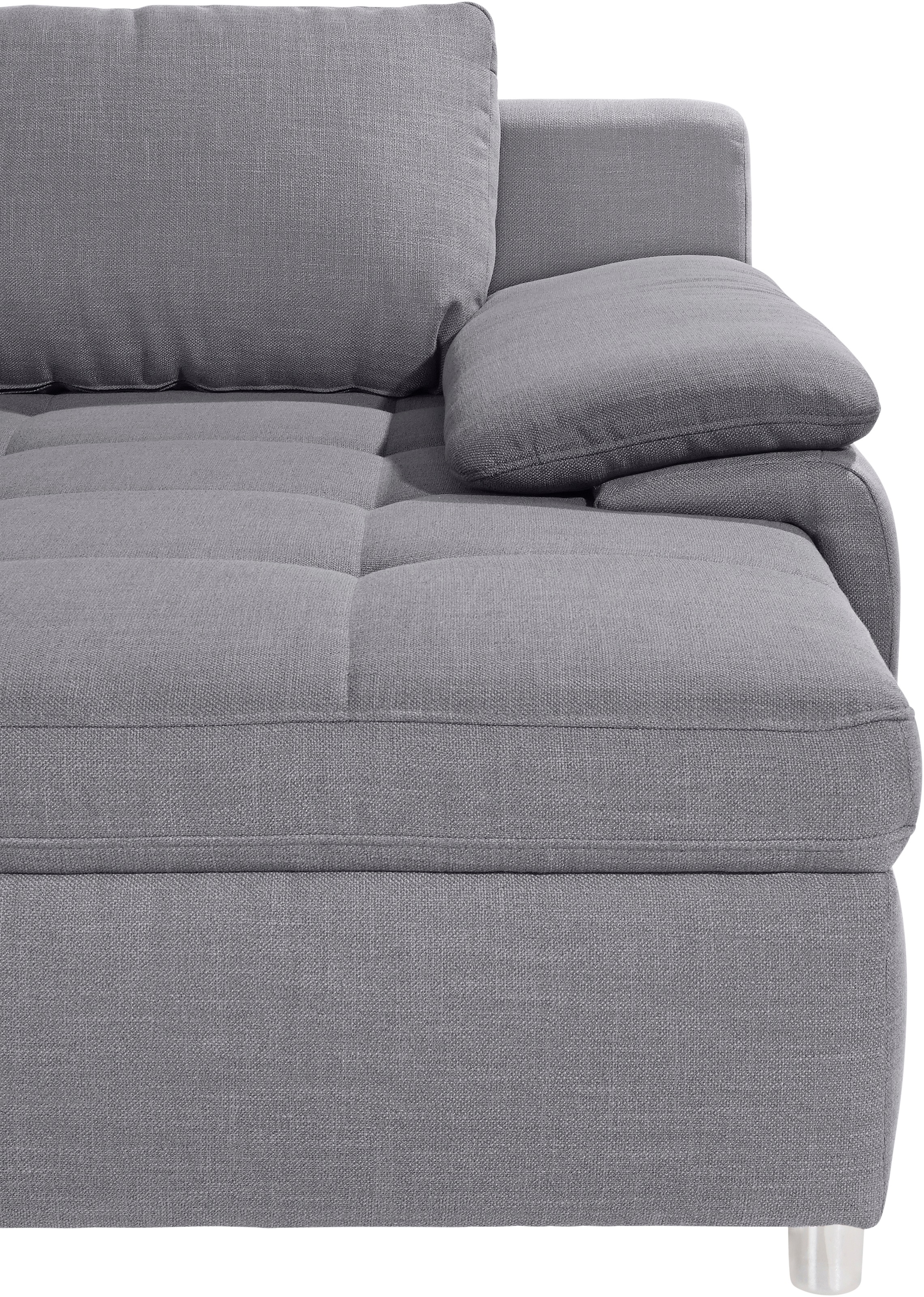 sit&more Wohnlandschaft »Labene U-Form«, wahlweise mit Bettfunktion und Bettkasten