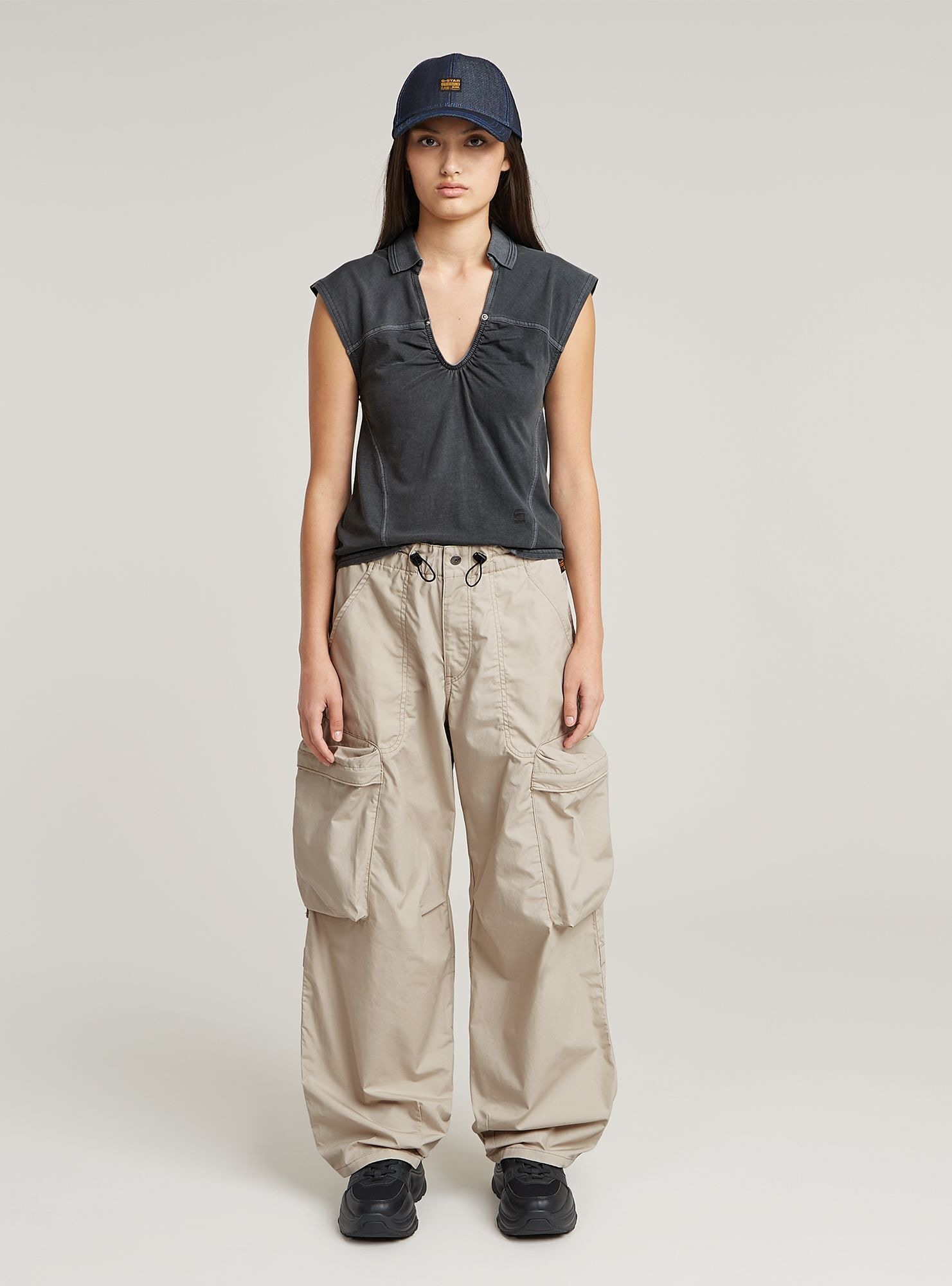 G-STAR Cargohose »Balloon Cargo High Waist Hose«