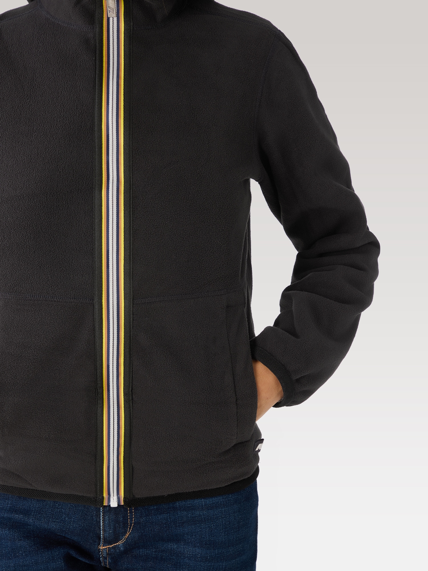 K-WAY Funktionsjacke »K-Way Winterjacke LINN VELOUR POLAR DOUBLE zum Wenden«