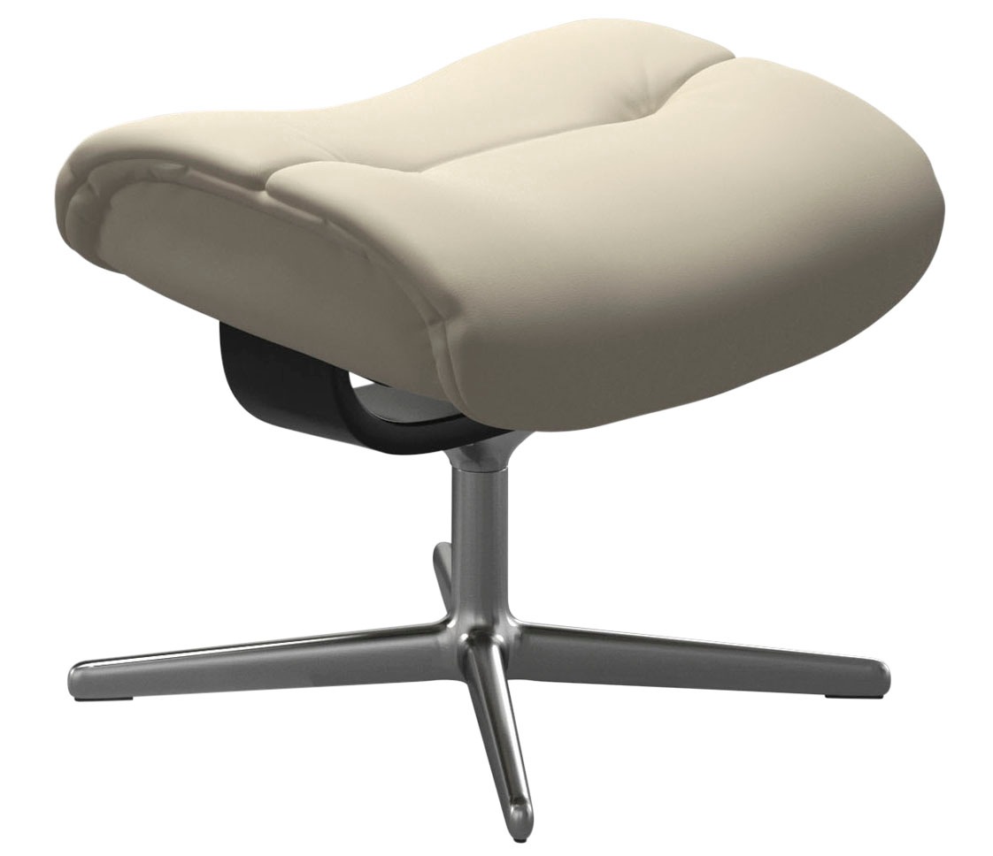 Stressless® Fußhocker »Sunrise«, mit Cross Base, Größe S, M & L, Holzakzent Schwarz