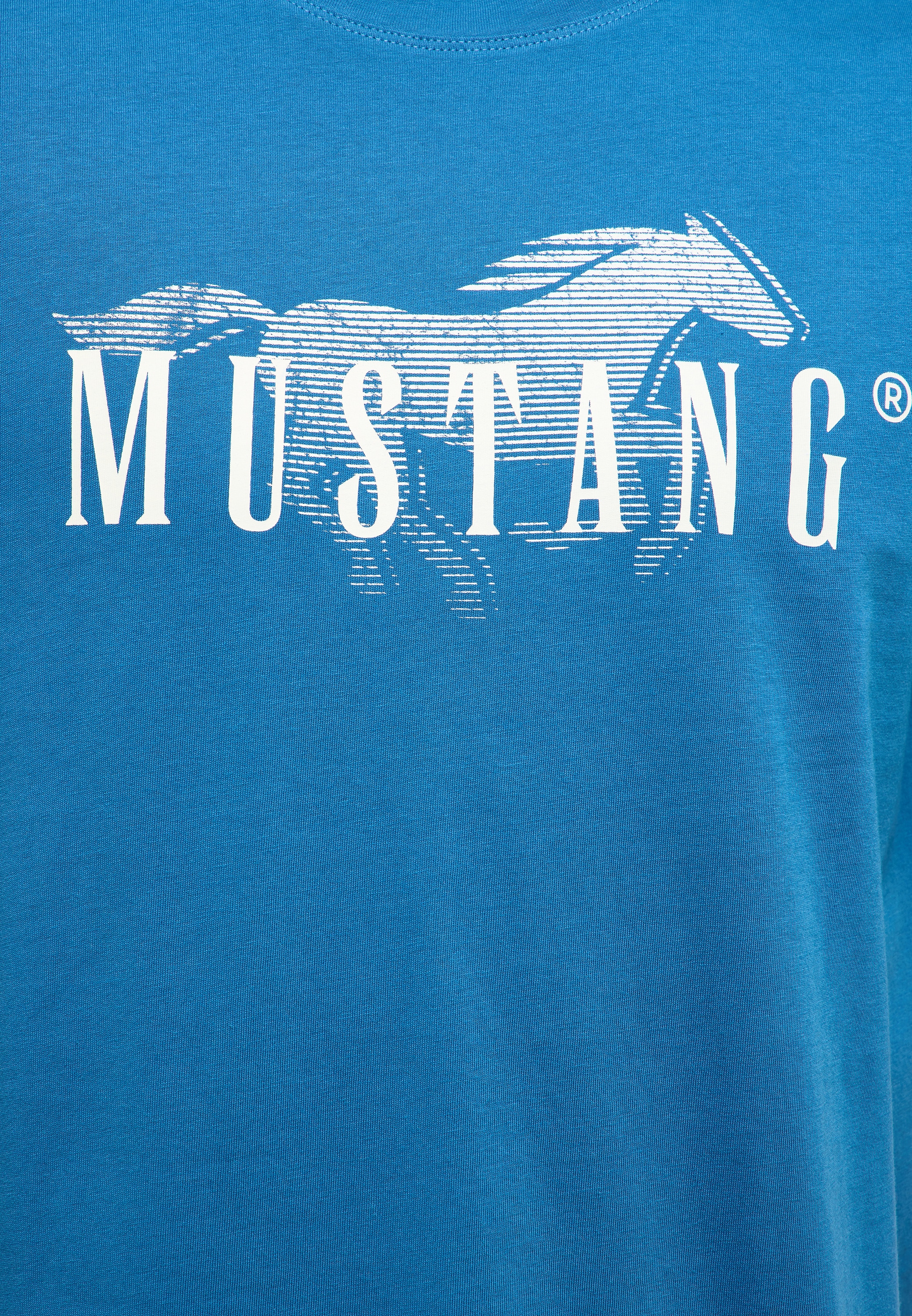 MUSTANG Kurzarmshirt »Herren Style Austin«