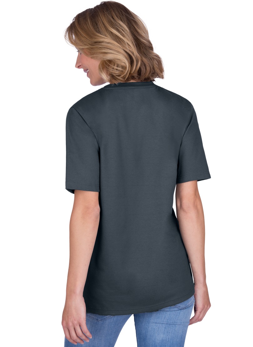Baumwolle« DELUXE V-Shirt Trigema »TRIGEMA online kaufen T-Shirt