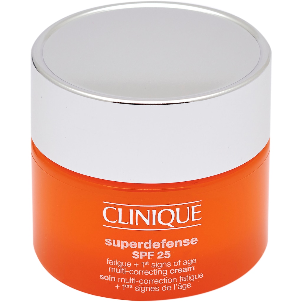 CLINIQUE Tagescreme »Superdefense Cream Spf 25 skin Type 1/2«