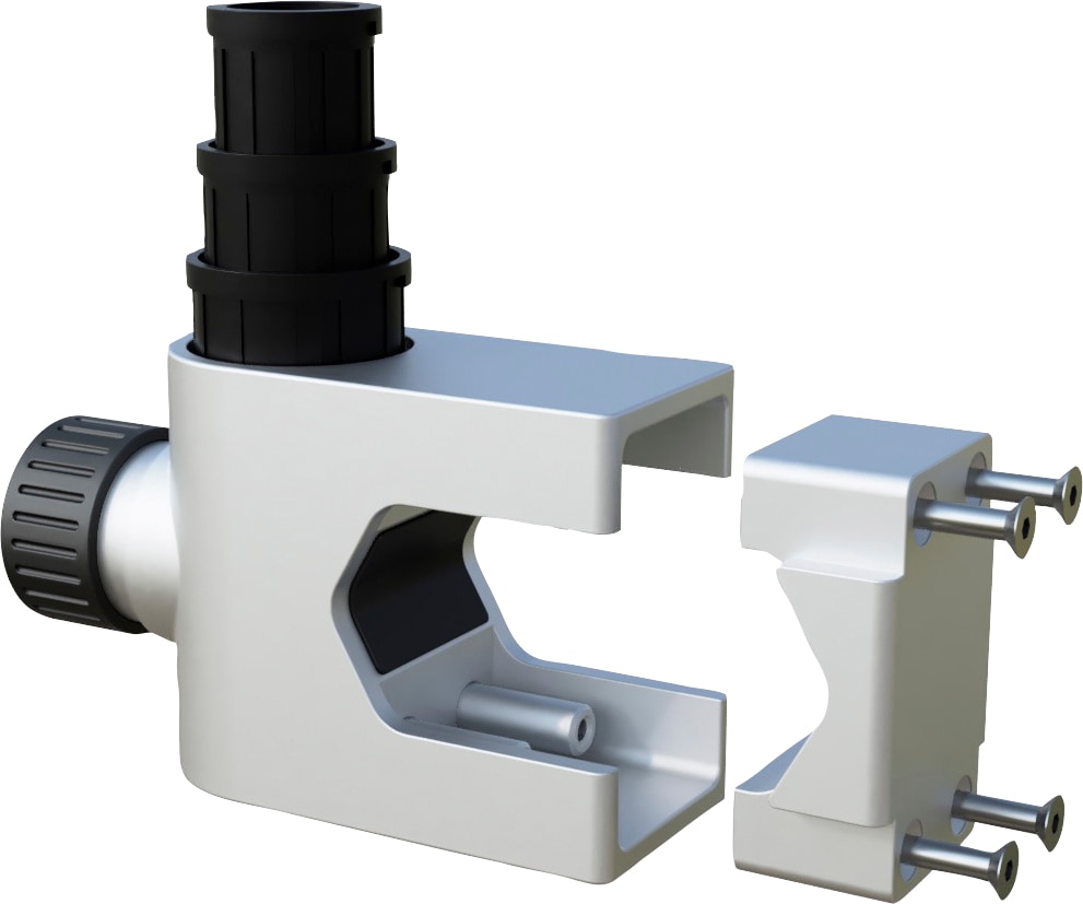 doppler® Bodendübel »Vario Fix Maxi«, (1 tlg.), Balkonklammer