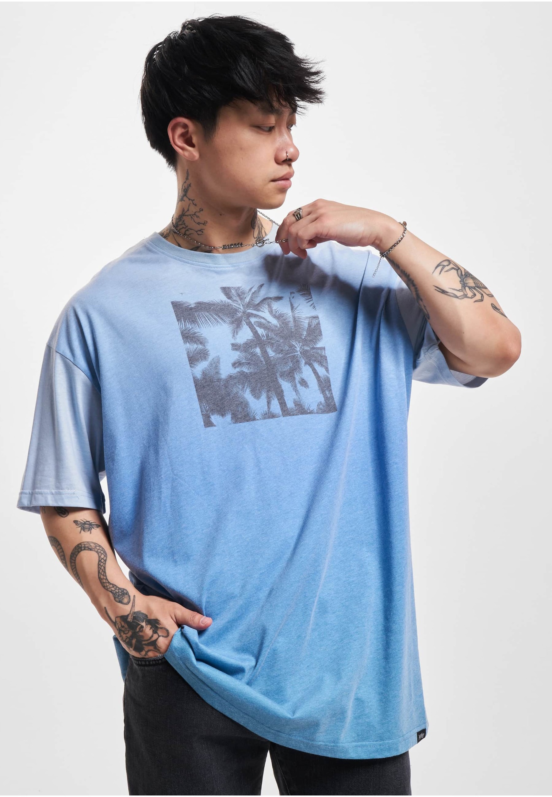 Just Rhyse T-Shirt »Just Rhyse Herren Just Rhyse NewburnSun T-Shirt« 1 Stk.