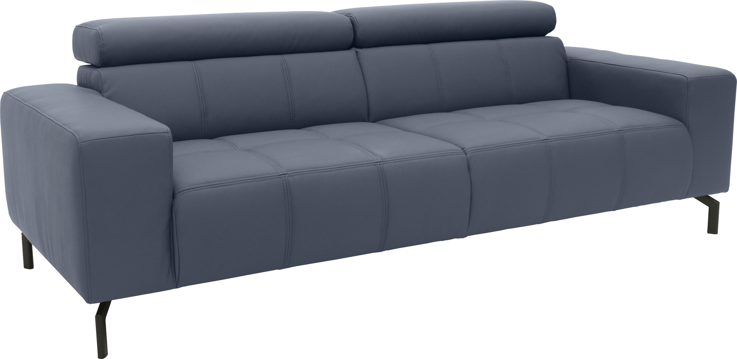 DOMO collection 2,5-Sitzer "Cunelli zeitlos und elegant, moderne Sitznähte günstig online kaufen