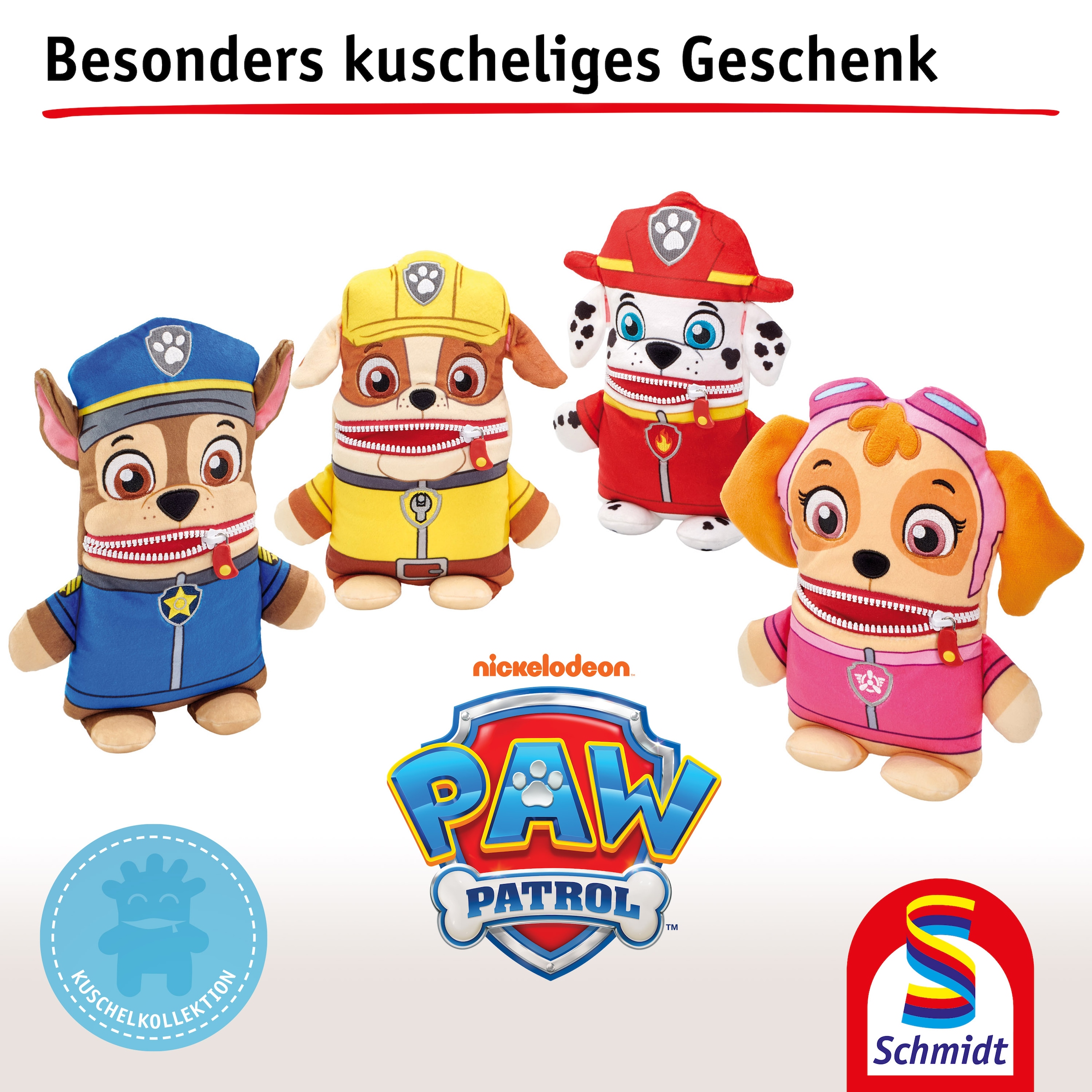 Schmidt Spiele Plüschfigur »Paw Patrol, Sorgenfresser Marshall 29 cm«