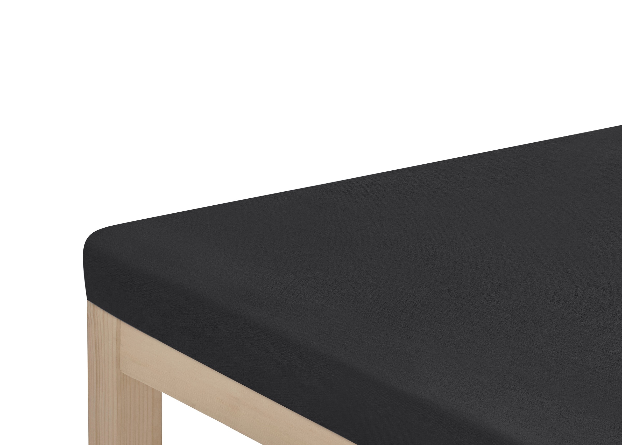 OTTO home Spannbettlaken »Paprika Topper Basic, in Gr. 90x200, 140x200 oder günstig online kaufen