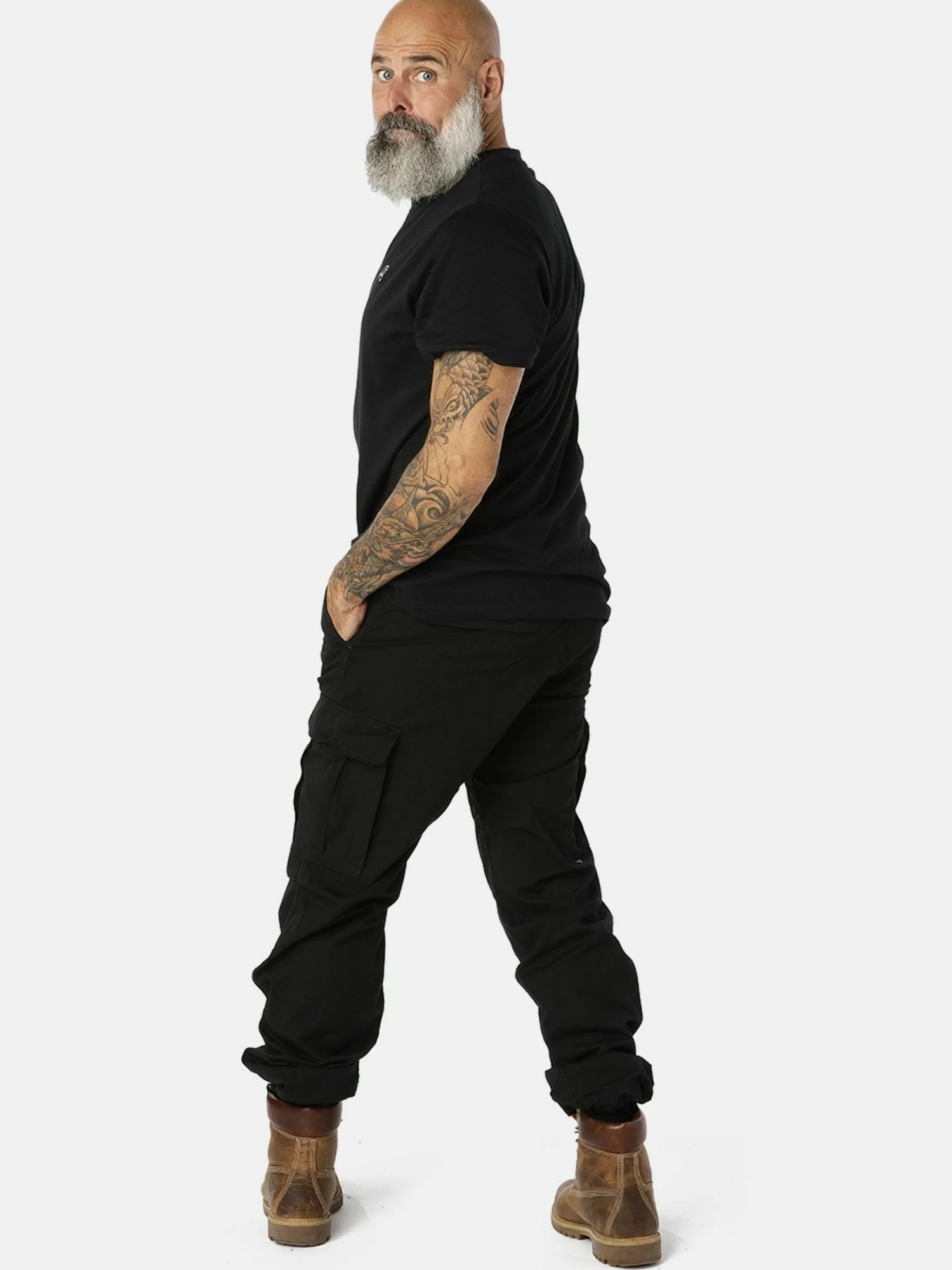 Molecule Cargohose »Molecule Cargo Trousers Fitted«