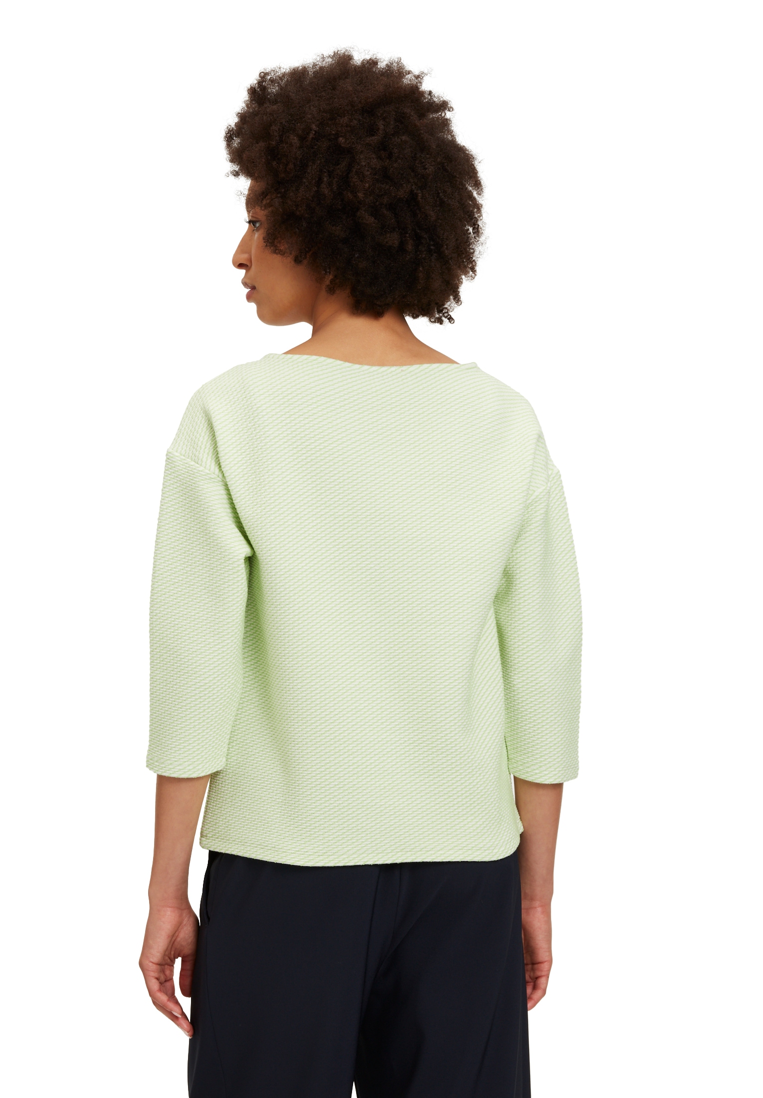 Betty Barclay Sweatshirt »Betty Barclay Sweatshirt mit Struktur«, Material