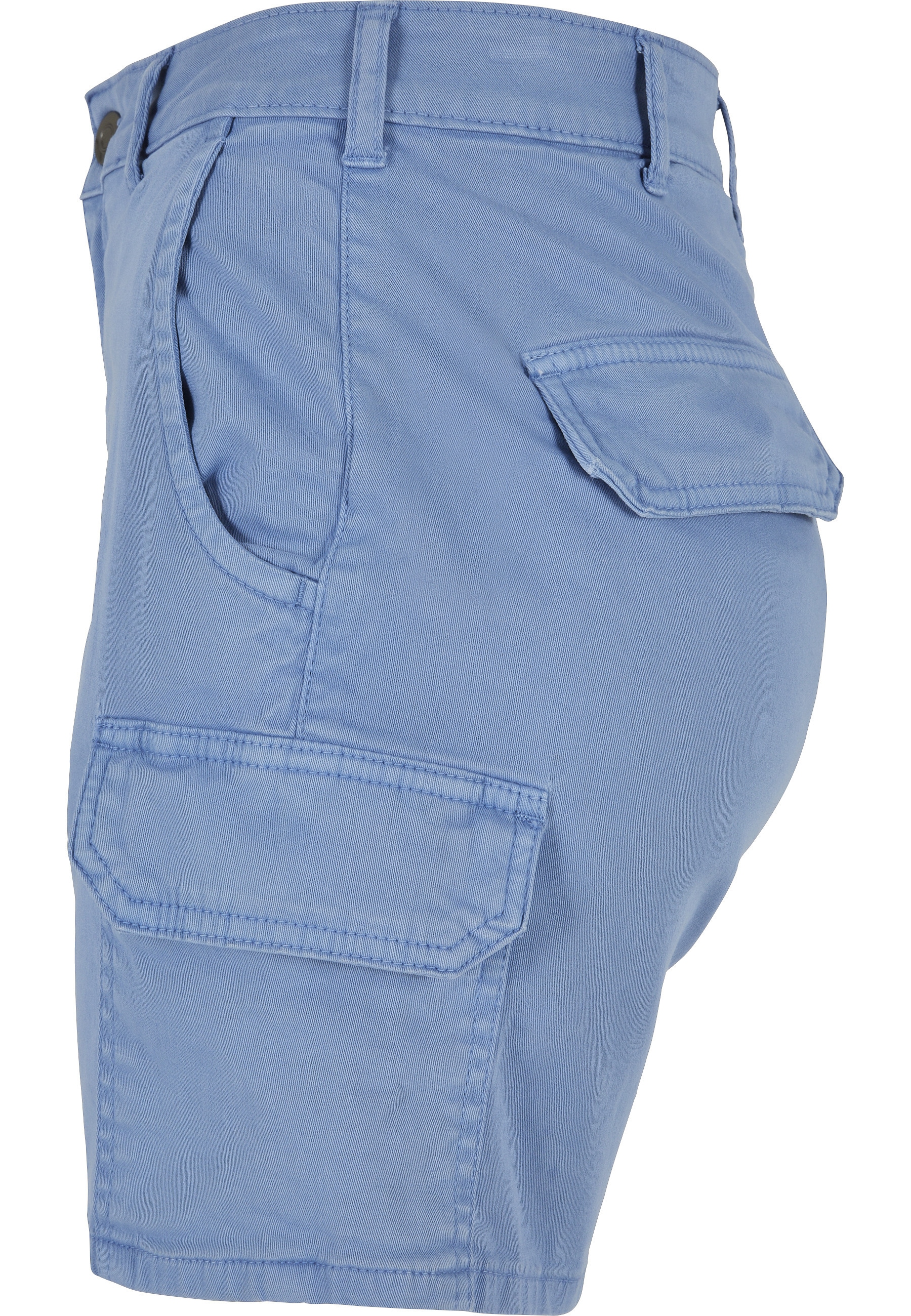 URBAN CLASSICS Cargohose »Urban Classics Damen Ladies High Waist Cargo Shorts«