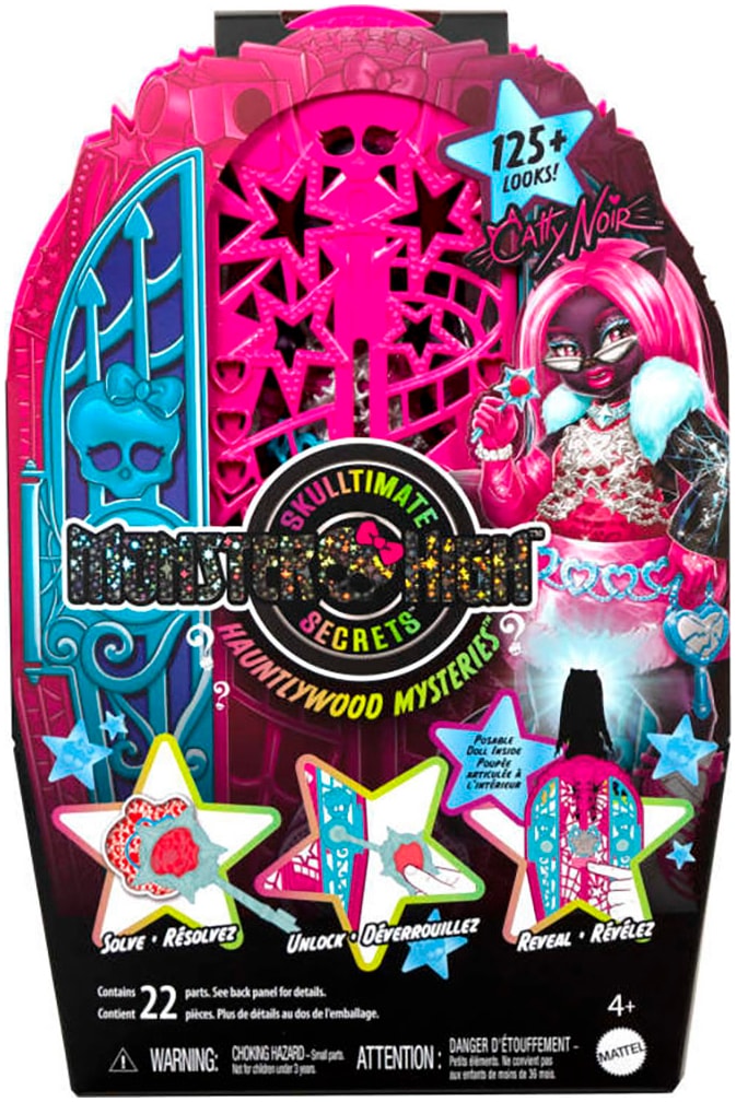 MonsterHigh™ Anziehpuppe »Verborgene Schätze, Catty«