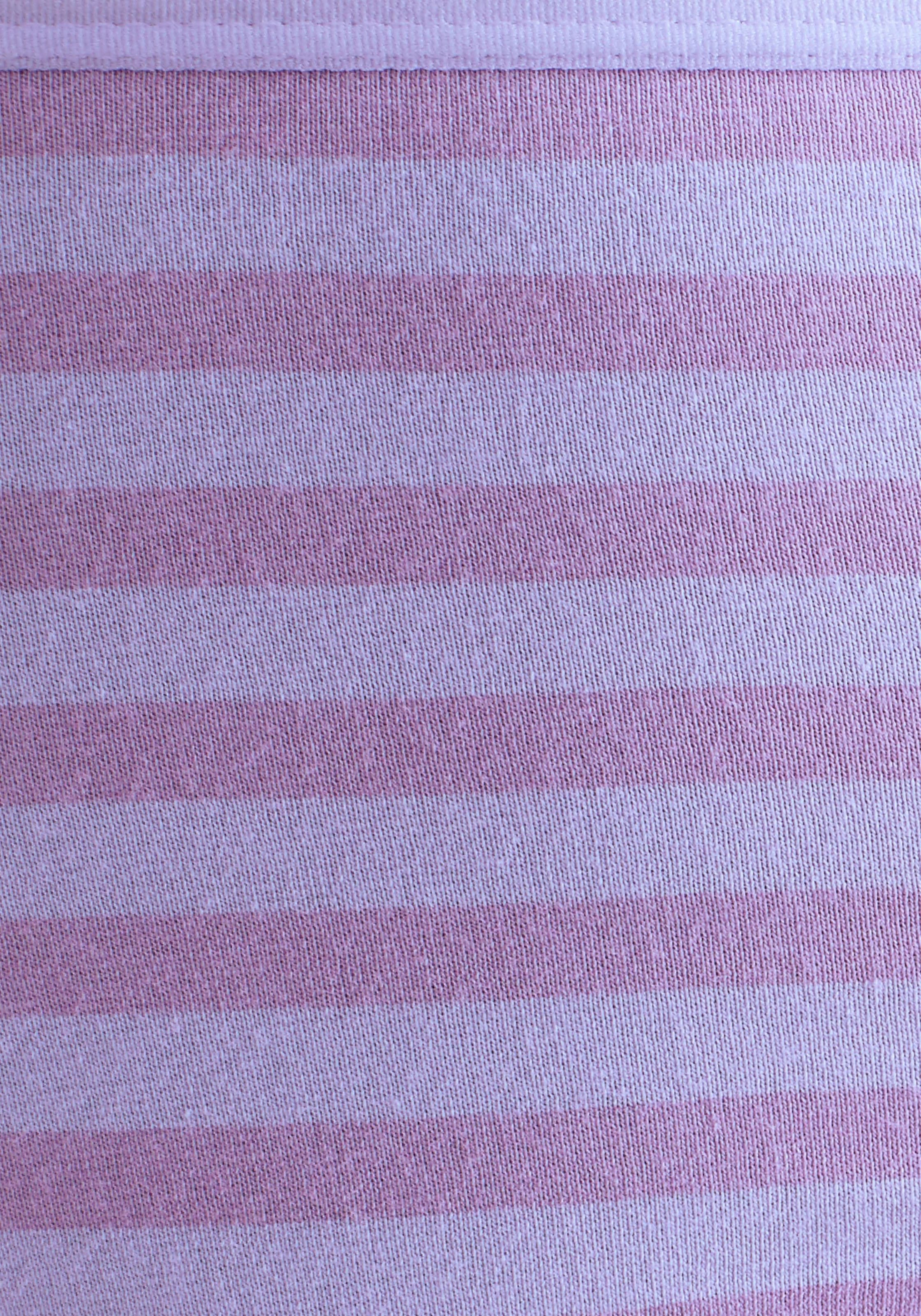 petite fleur Bikinislip, (10er-Pack), aus elastischer Baumwolle