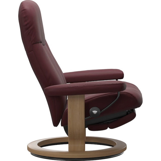 Stressless® Relaxsessel »Garda«, verstellbar, optional 2-motorisch, Größe M  & L, Gestell Eiche auf Rechnung kaufen