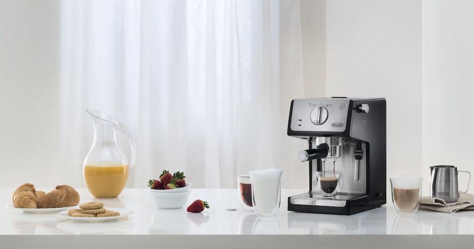 De'Longhi Siebträgermaschine »ECP 35.31«, 1100 Watt, 15 Bar