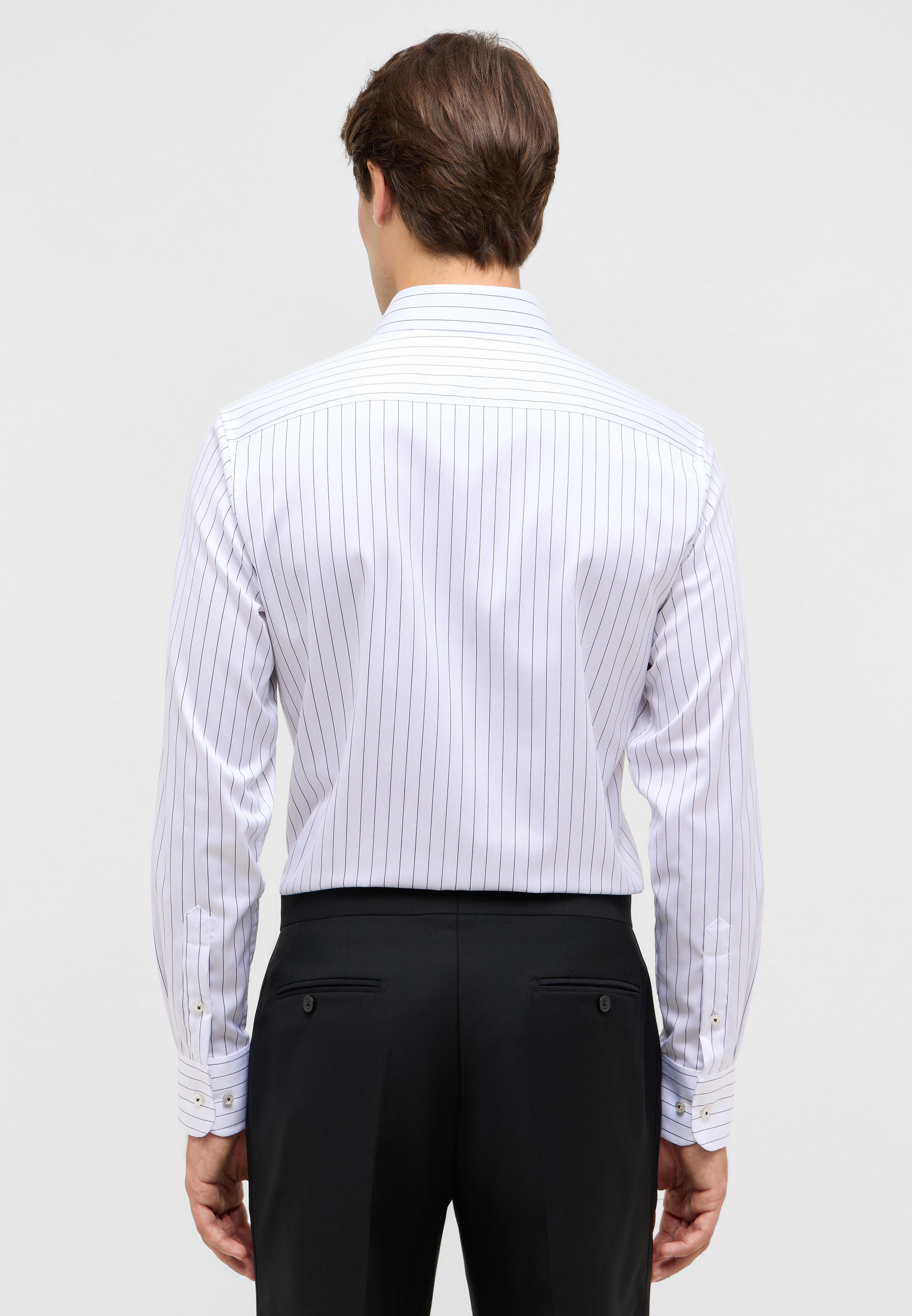 Eterna Langarmhemd »SLIM FIT«, NON IRON (bügelfrei)