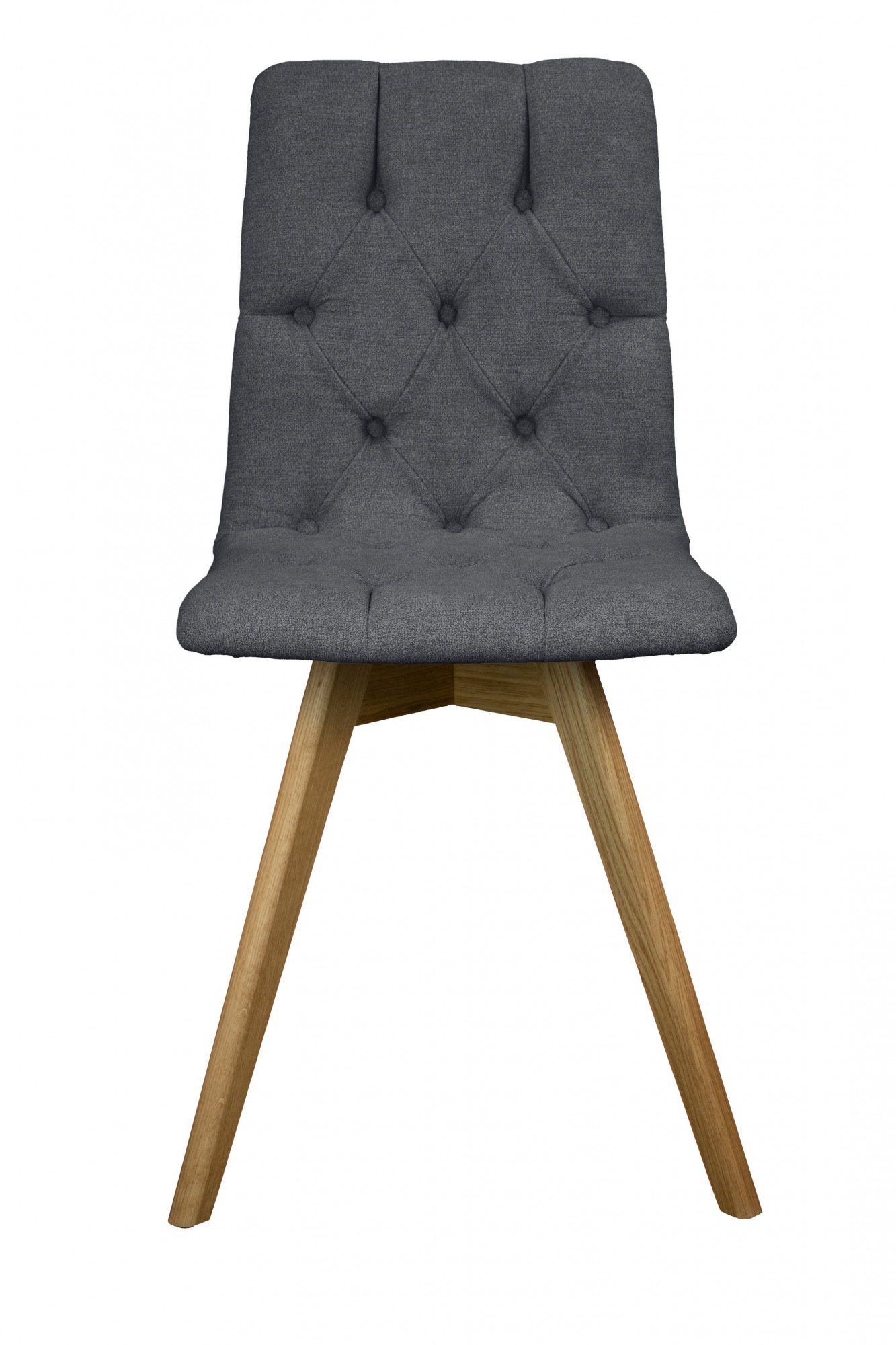 andas Esszimmerstuhl »Rania« (Set) 2 Stk.Massivholzgestell, mit Knopfheftun günstig online kaufen