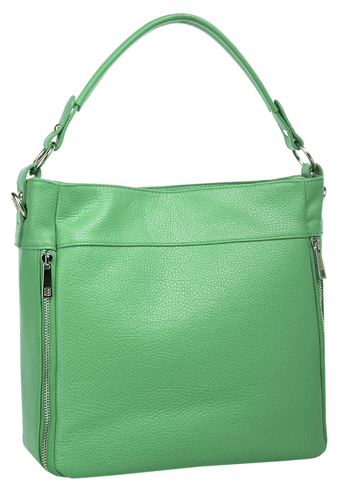 Cluty Henkeltasche echt Leder, Made in Italy