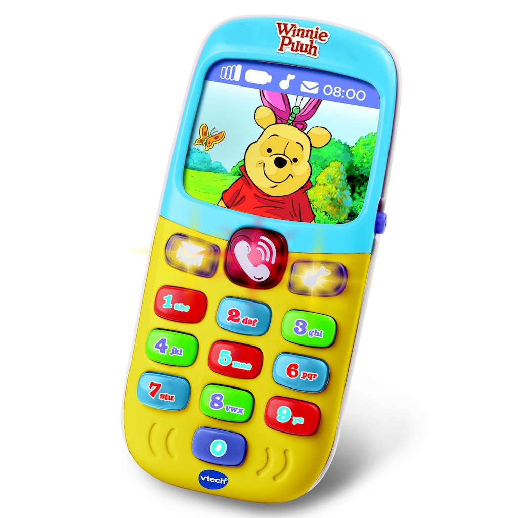 Vtech® Spieltelefon »Winnie Puuh Lernhandy«