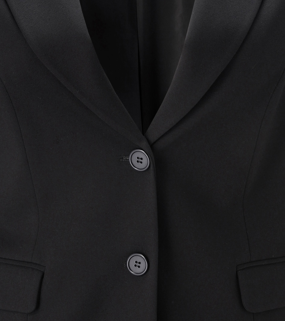 Aniston PLUS Jerseyblazer aus super bequemer elastischer Qualität