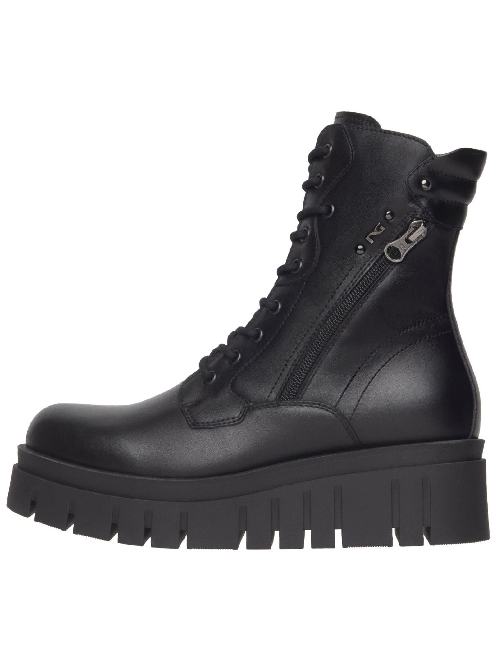 Nero Giardini Schnürstiefelette »Nero Giardini Stiefelette Leder«