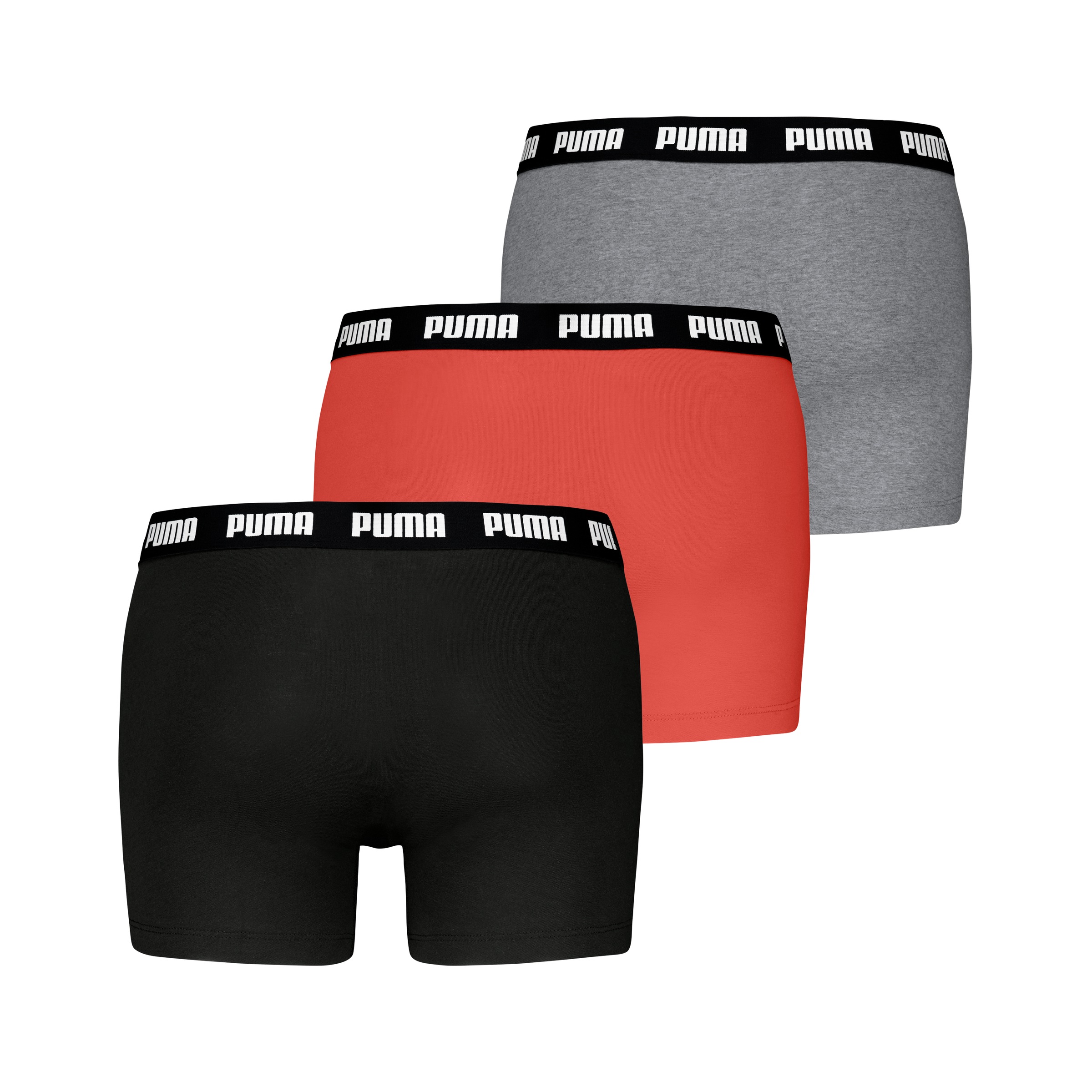 PUMA Boxershorts »PUMA MEN EVERYDAY BOXERS 3P«, (3er Pack), mit Komfortbund