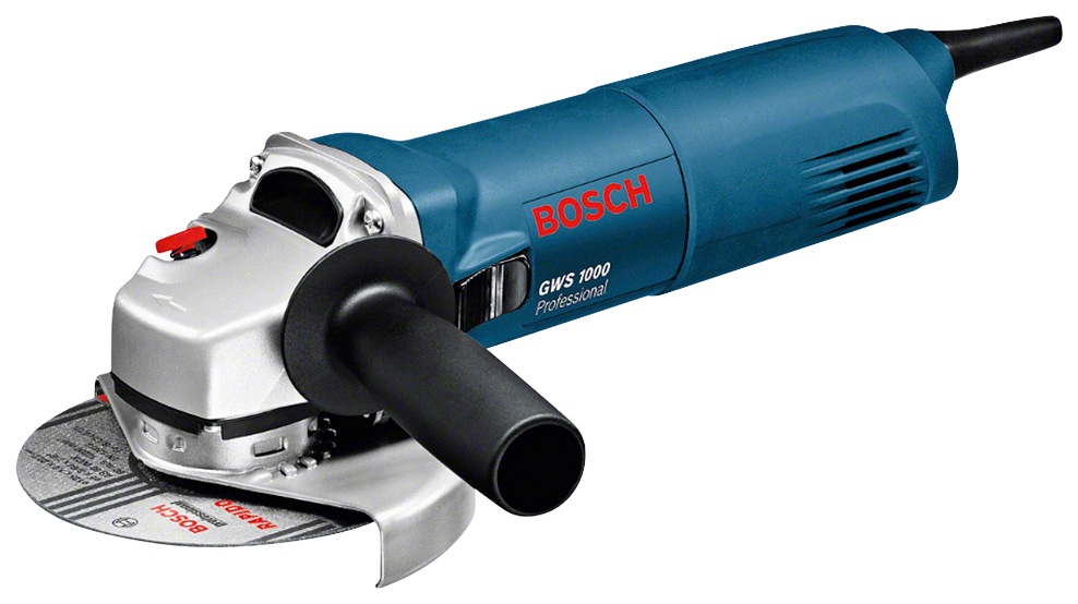 BOSCH PROFESSIONAL Winkelschleifer »GWS 1000 Professional« Einhandwinkelschleifer blau