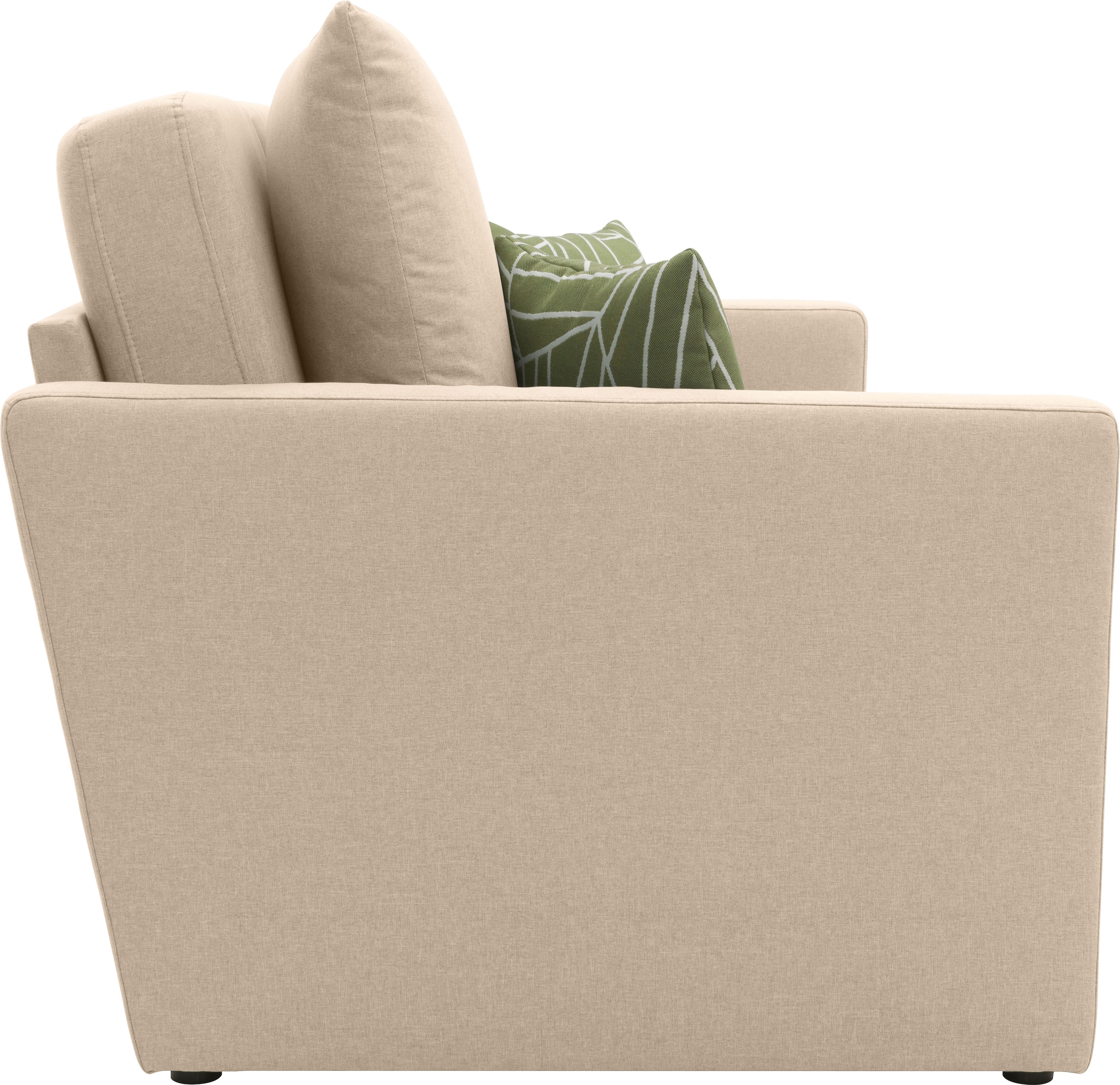 DOMO collection 2-Sitzer »Slunce, Outdoor-Raumwunder«, 2-Sitzer inkl. 2 Hocker, Outdoor geeignet