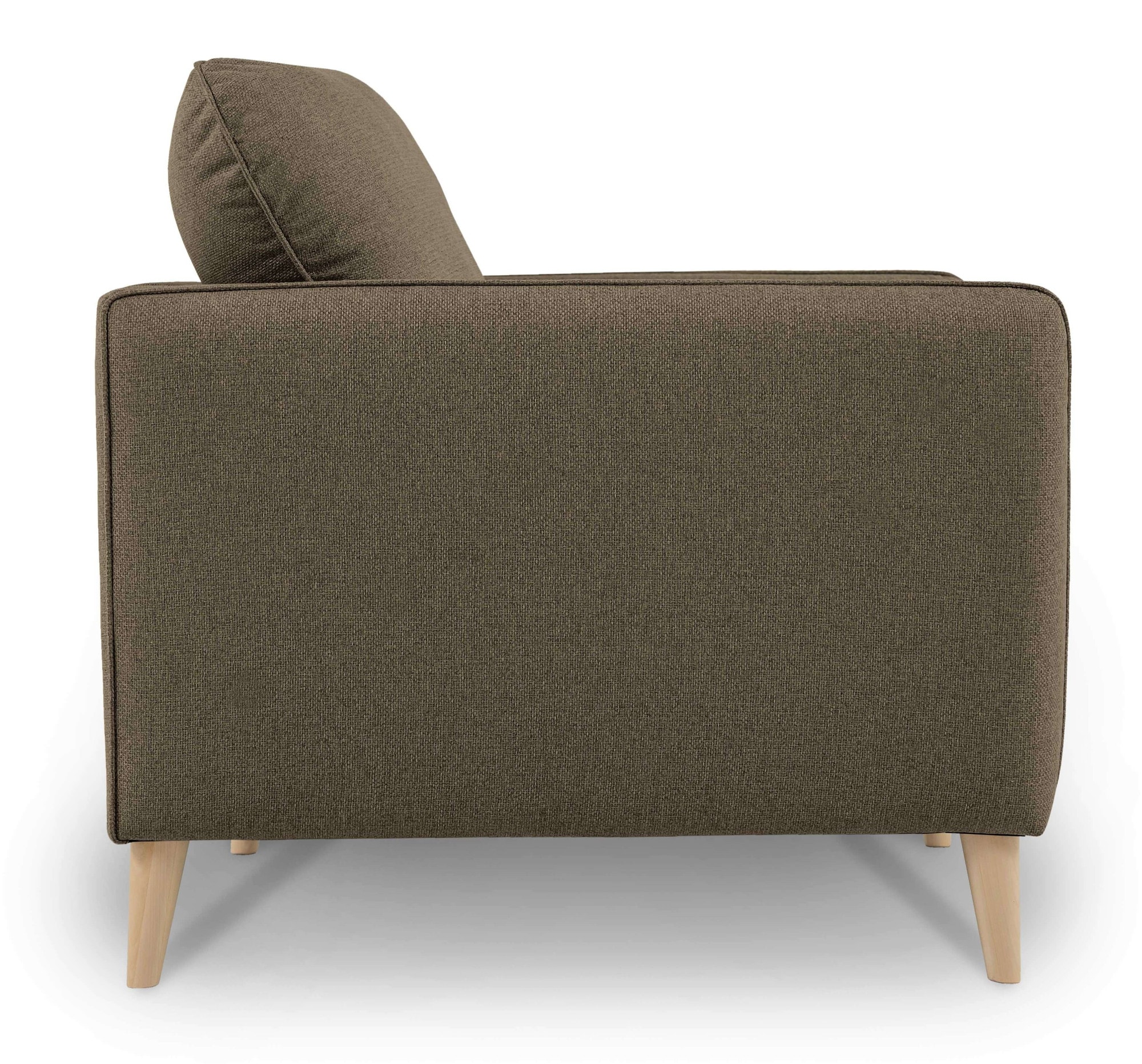 Home affaire 2-Sitzer »MARSEILLE Sofa 170 cm«, mit Massivholzbeinen aus Eiche, verschiedene Bezüge und Farbvarianten