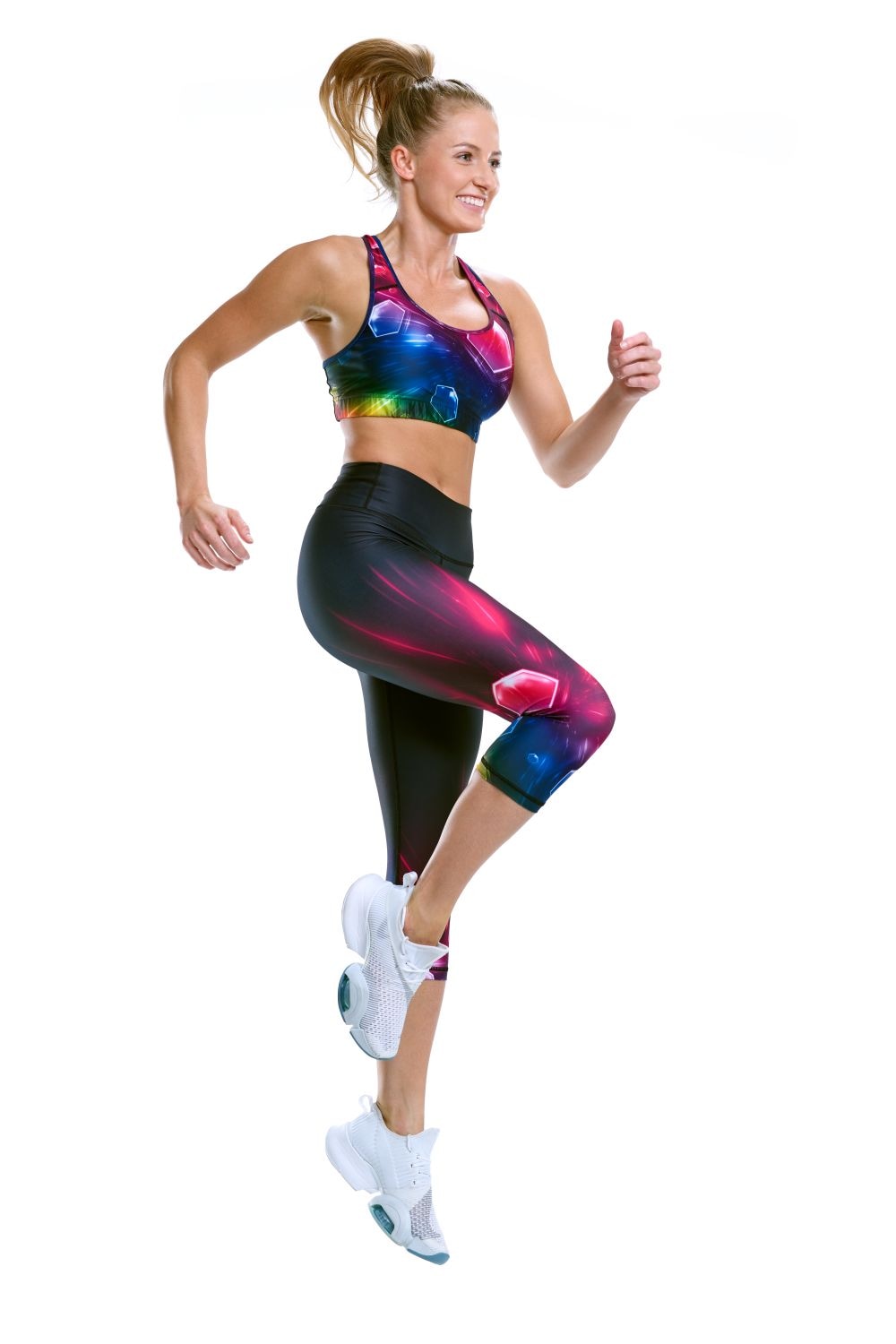Winshape Leggings »AEL202-COSMIC«  Capri-Leggings mit Anti-Rutsch-Effekt