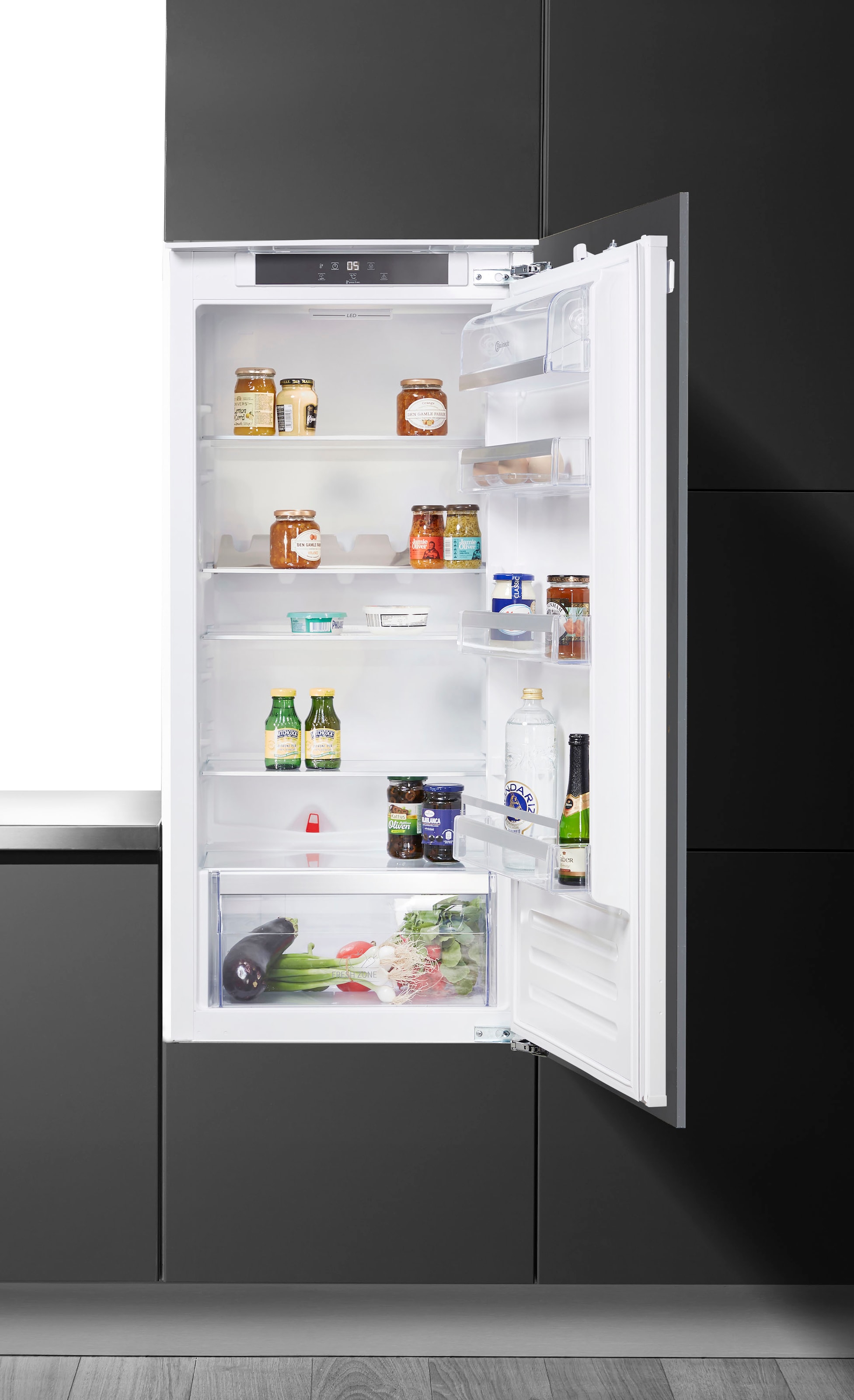 BAUKNECHT Einbaukühlschrank »KSI 12VF3«, KSI 12VF3, 122 cm hoch, 55,7 cm  breit auf Raten kaufen