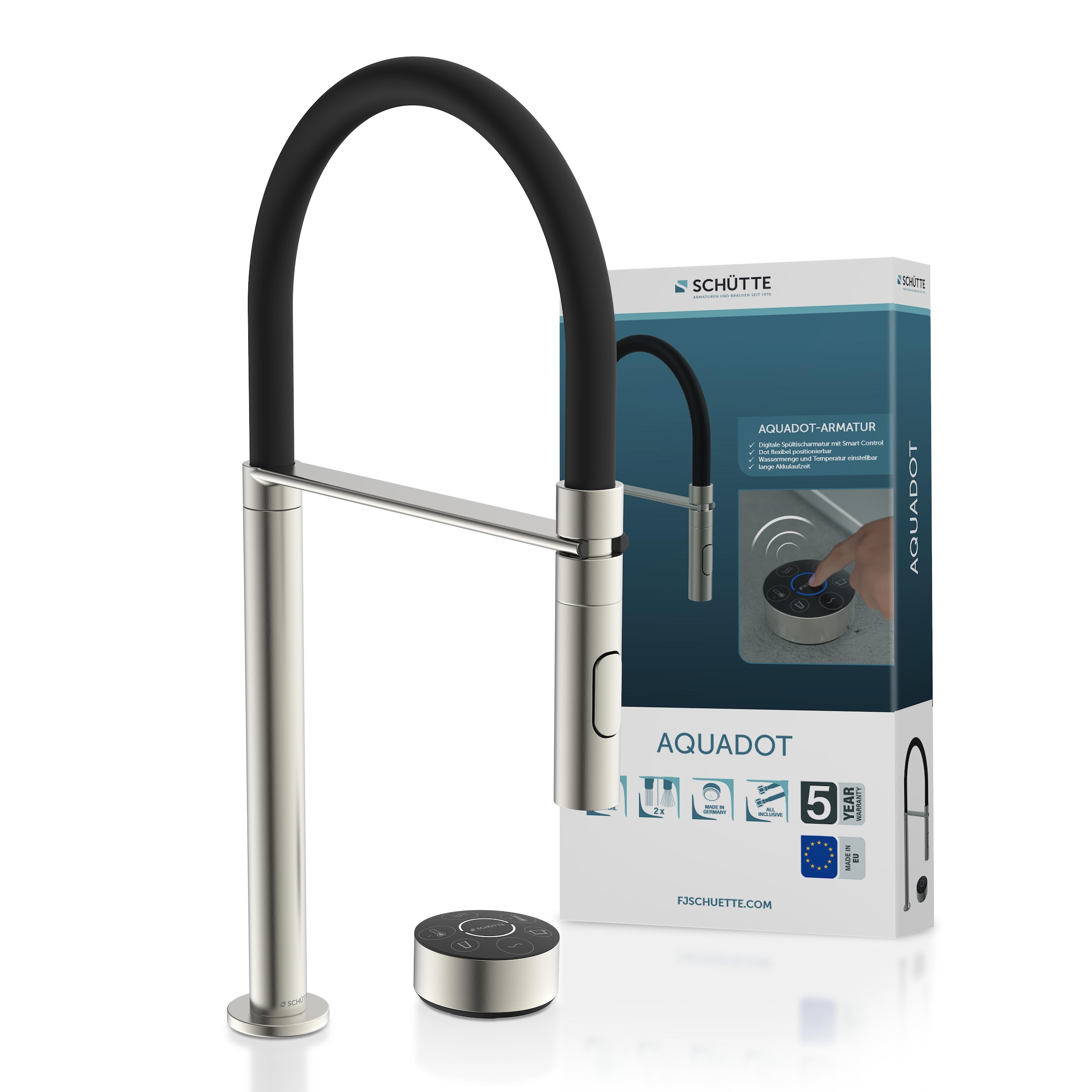 Schütte Spültischarmatur »»AQUADOT«« 1 Stk. tlg. Digital gesteuerte Spültis günstig online kaufen