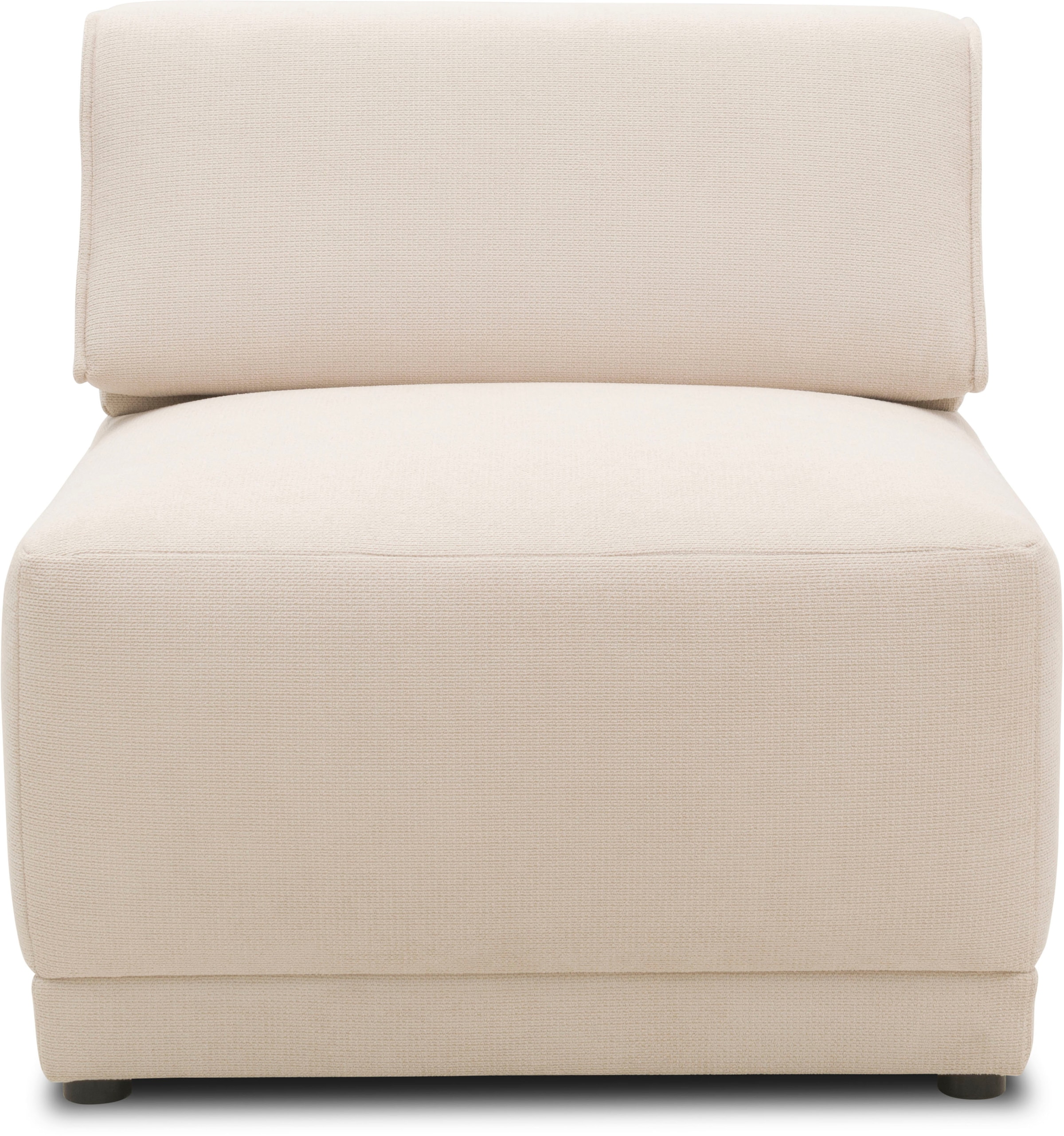 DOMO collection Sofaelement »800007«, Rückenkissen aufstellbar, unendlich e günstig online kaufen