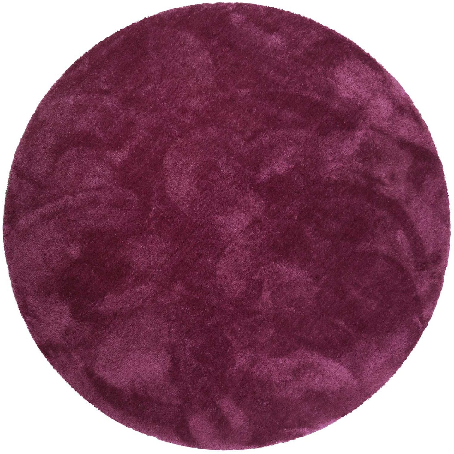 Esprit Hochflor-Teppich »Relaxx  ESP-4150«, rund, 25 mm Höhe, Wohnzimmer, sehr große Farbauswahl, weicher dichter Hochflor
